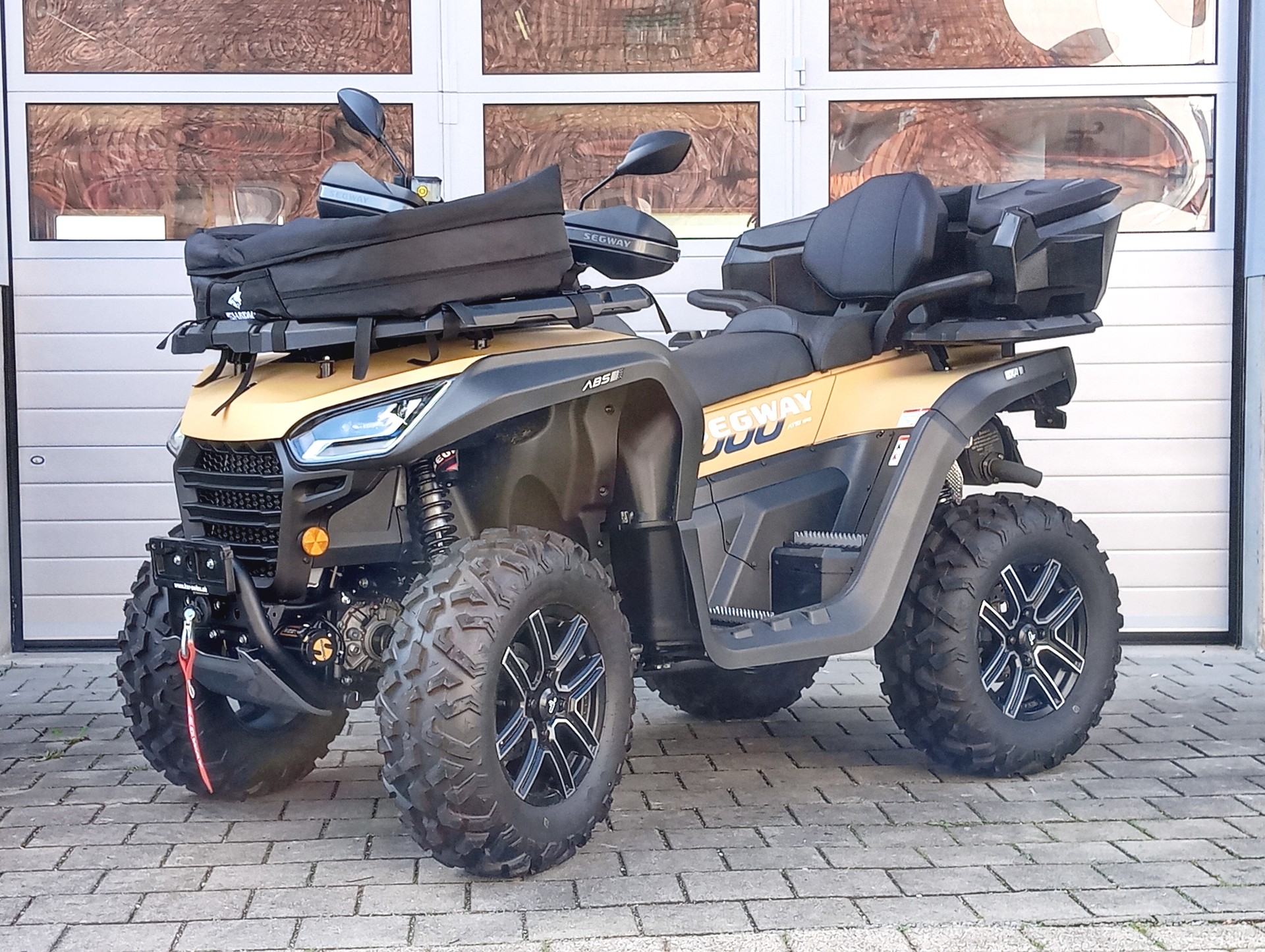 SEGWAY AT 10 L Snarler DLX EPS-image-3