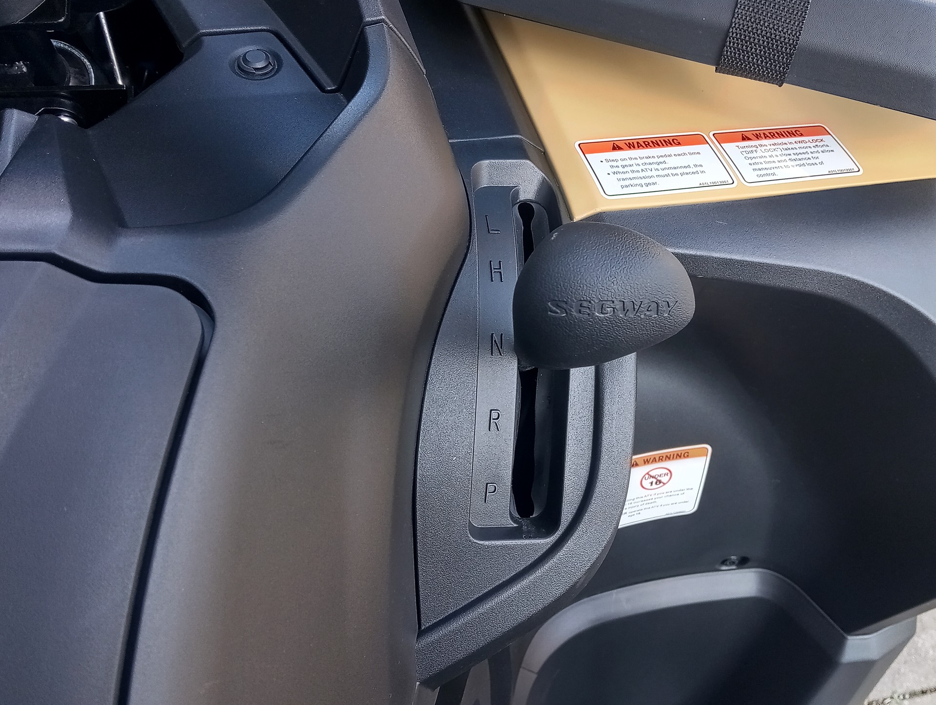 SEGWAY AT 10 L Snarler DLX EPS-image-8