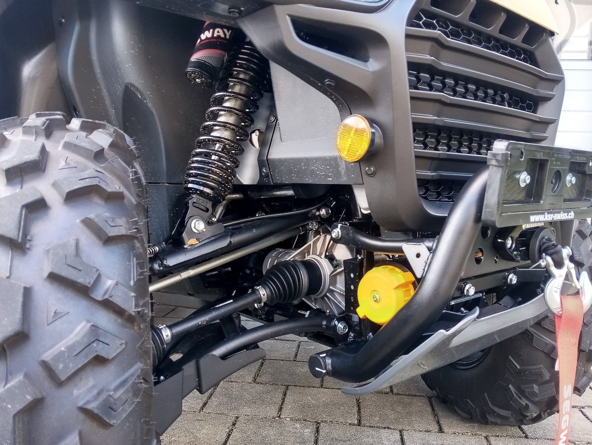SEGWAY AT 10 L Snarler DLX EPS-image-4