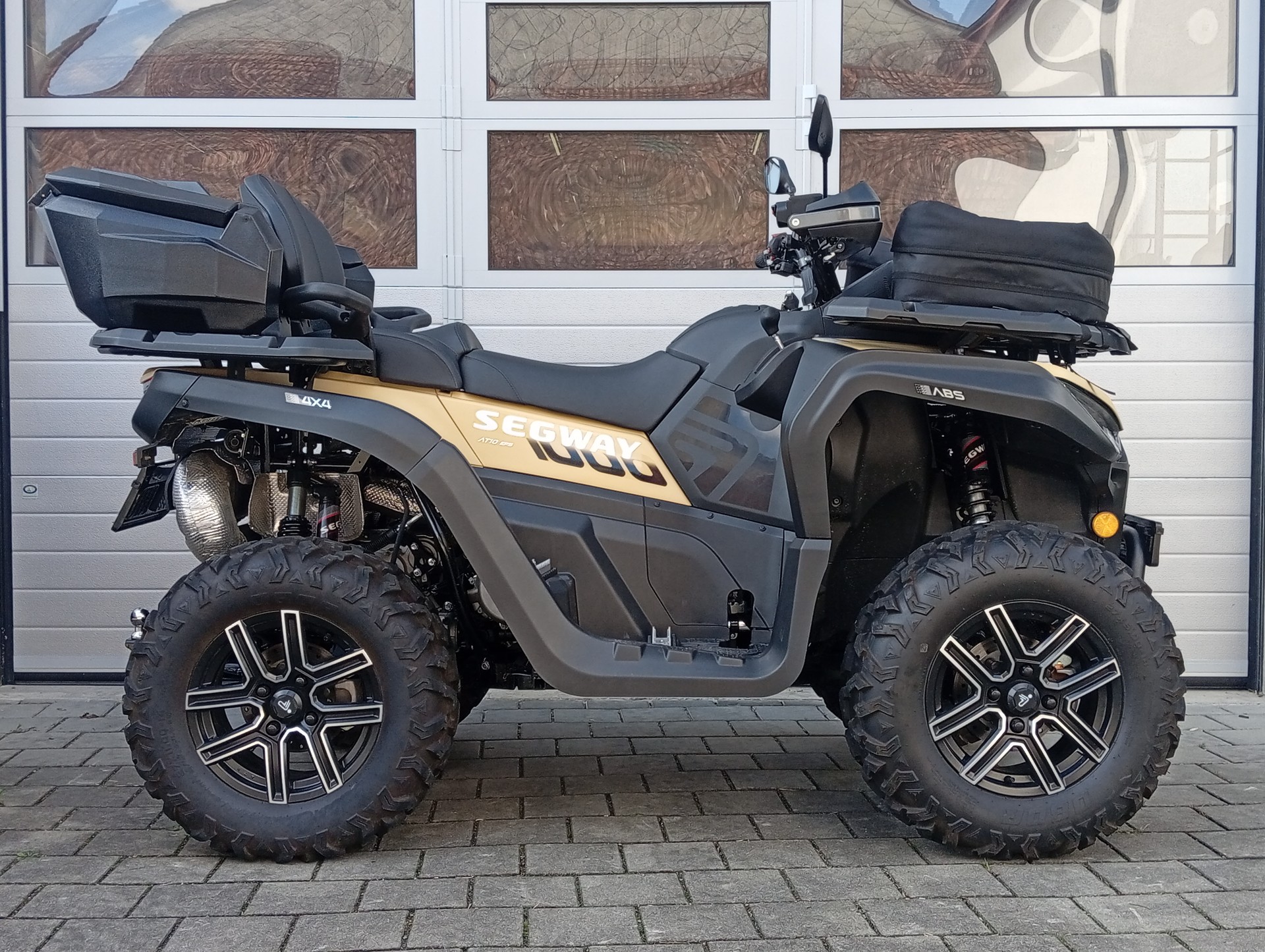 SEGWAY AT 10 L Snarler DLX EPS
