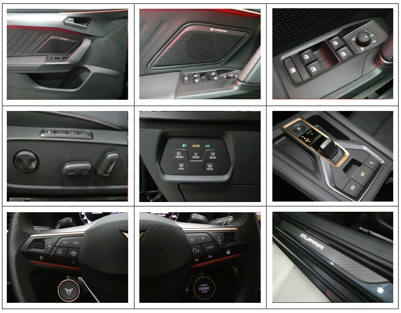 CUPRA LEON 2.0 TSI VZ DSG - Panorama - Navi - Leder - Sennheiser - Kamera - 300 PS-image-14