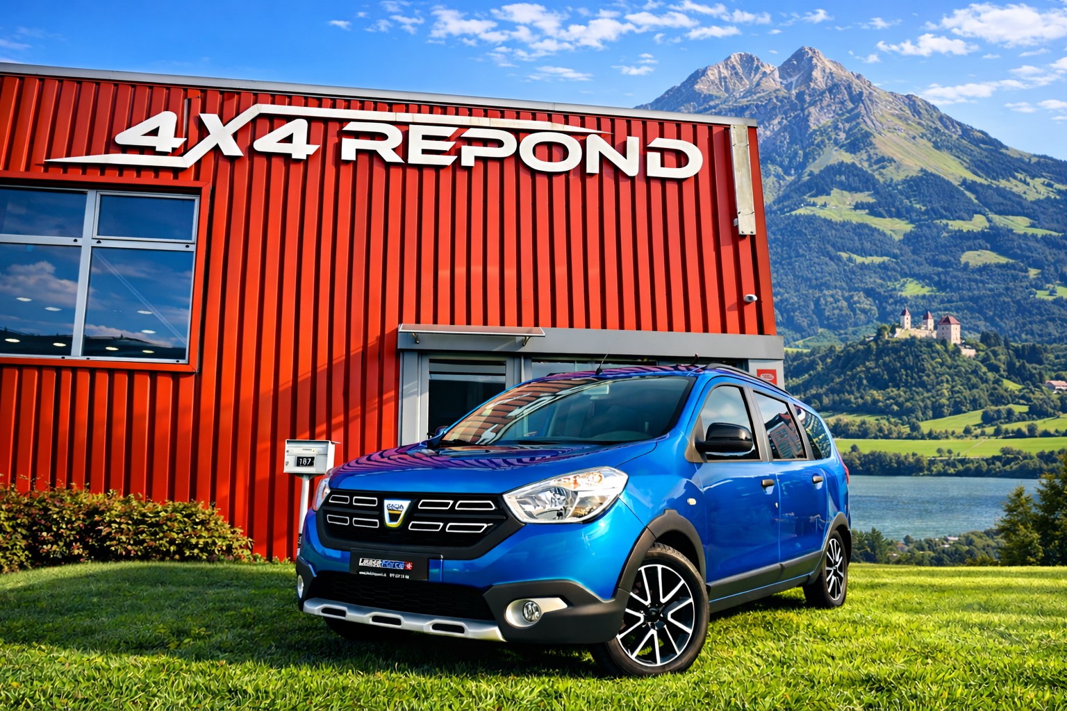 DACIA Lodgy 1.6 Stepway 7PL
