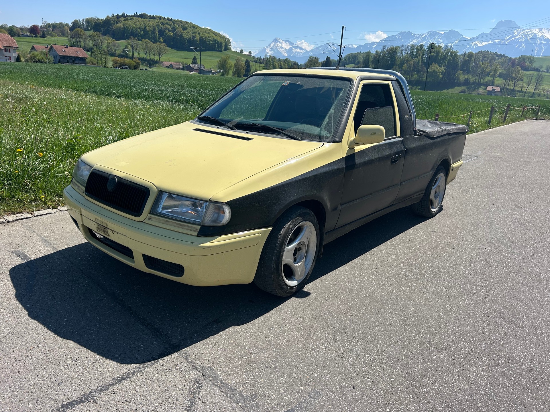 SKODA Pick-up