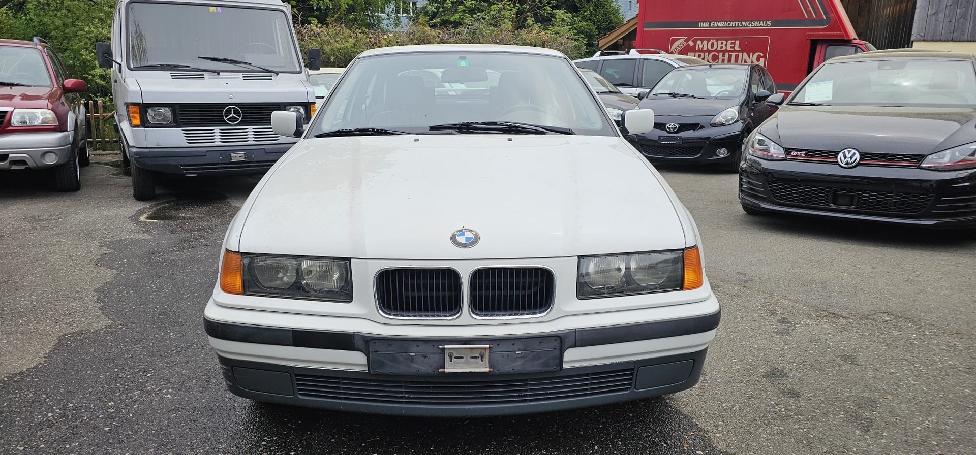BMW 318ti Compact