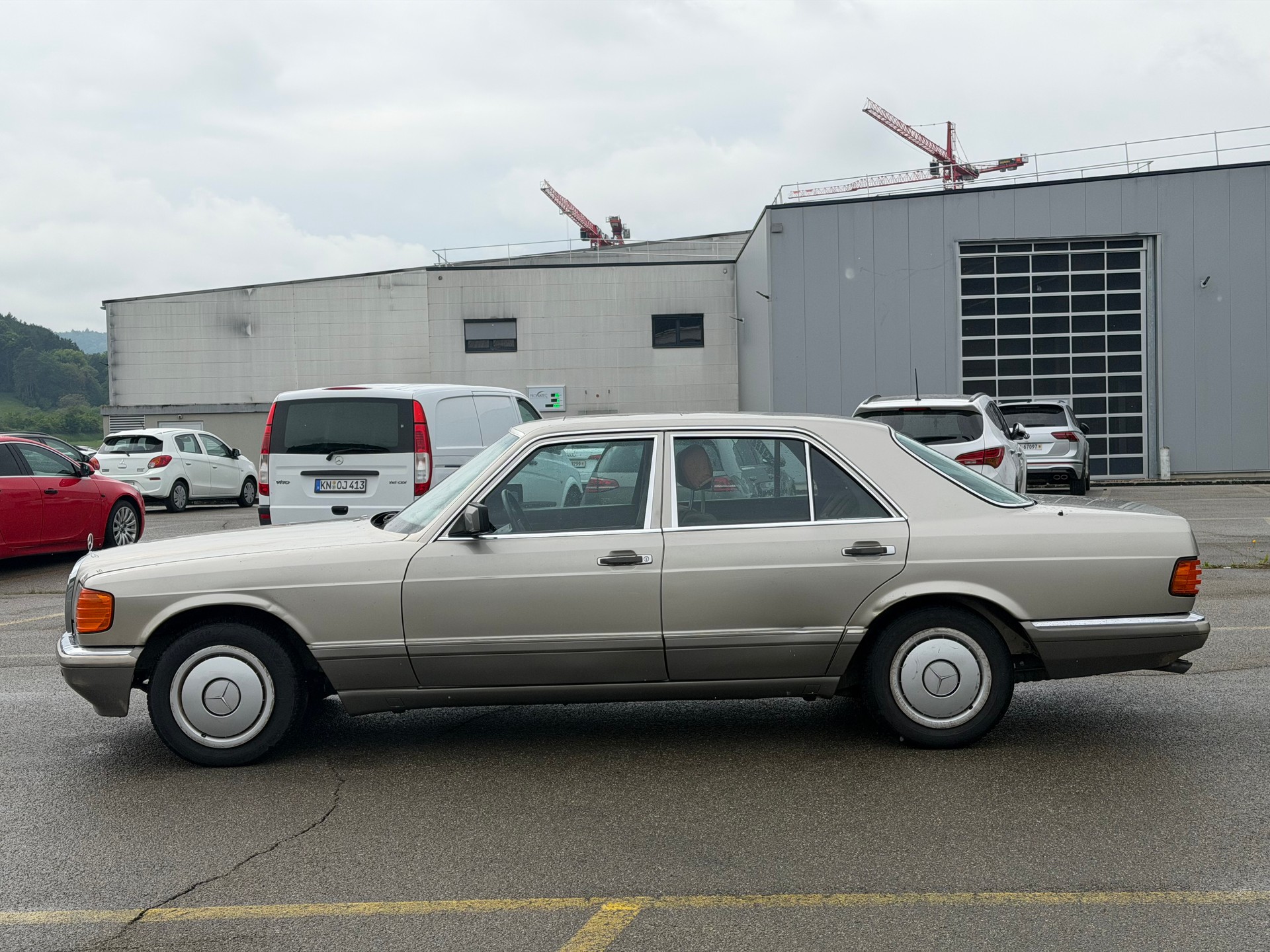 MERCEDES-BENZ 420 SE-image-7