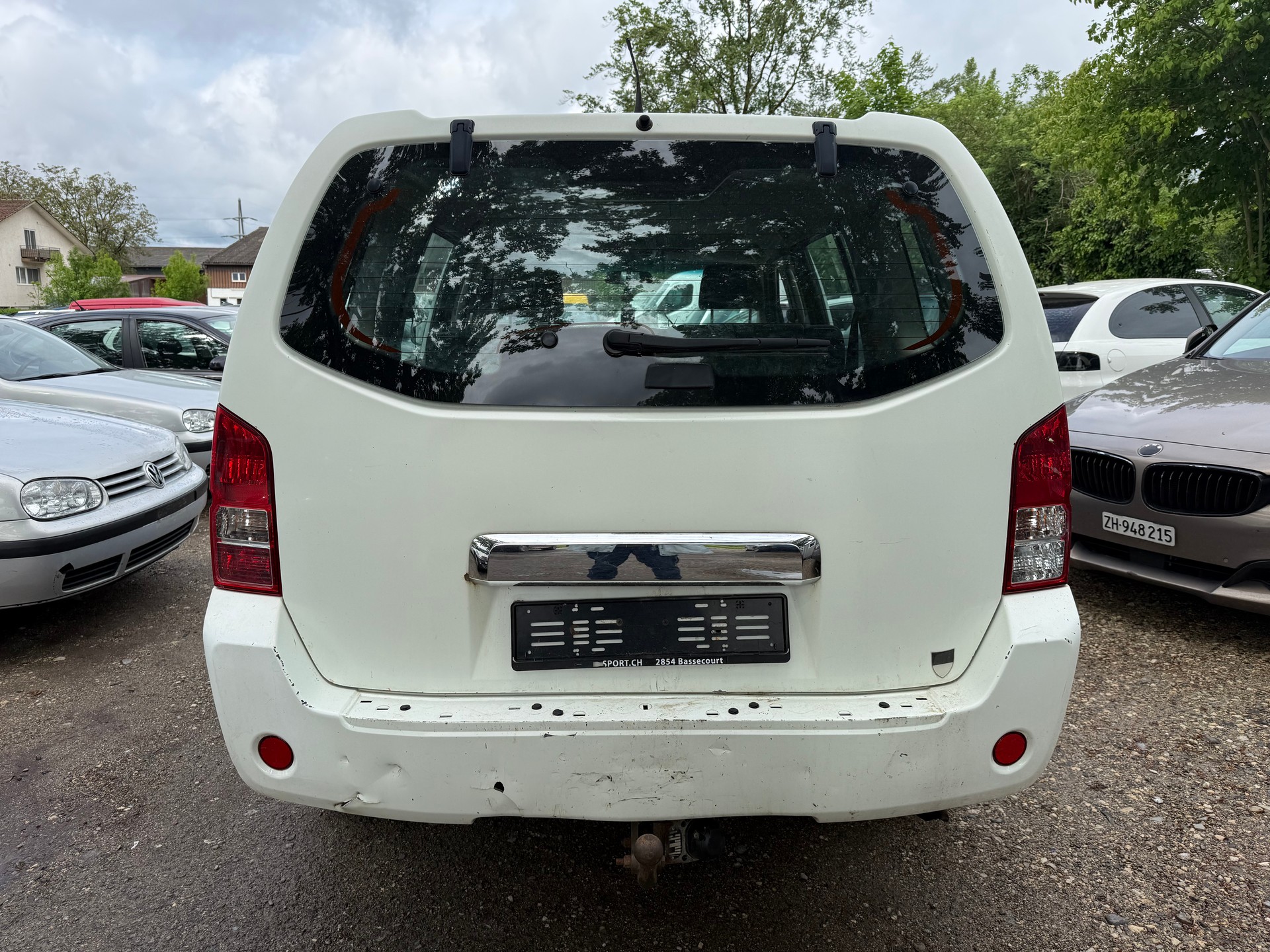 NISSAN Pathfinder 2.5 dCi XE+-image-4