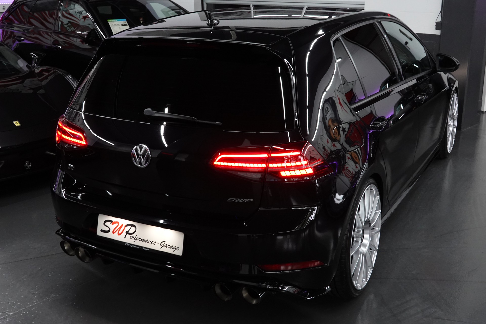 VW GOLF 2.0 TSI R 4-MOTION DSG CH-FZ // REMUS // 20"O.Z // 310PS // BLACK ON TOP R-image-21