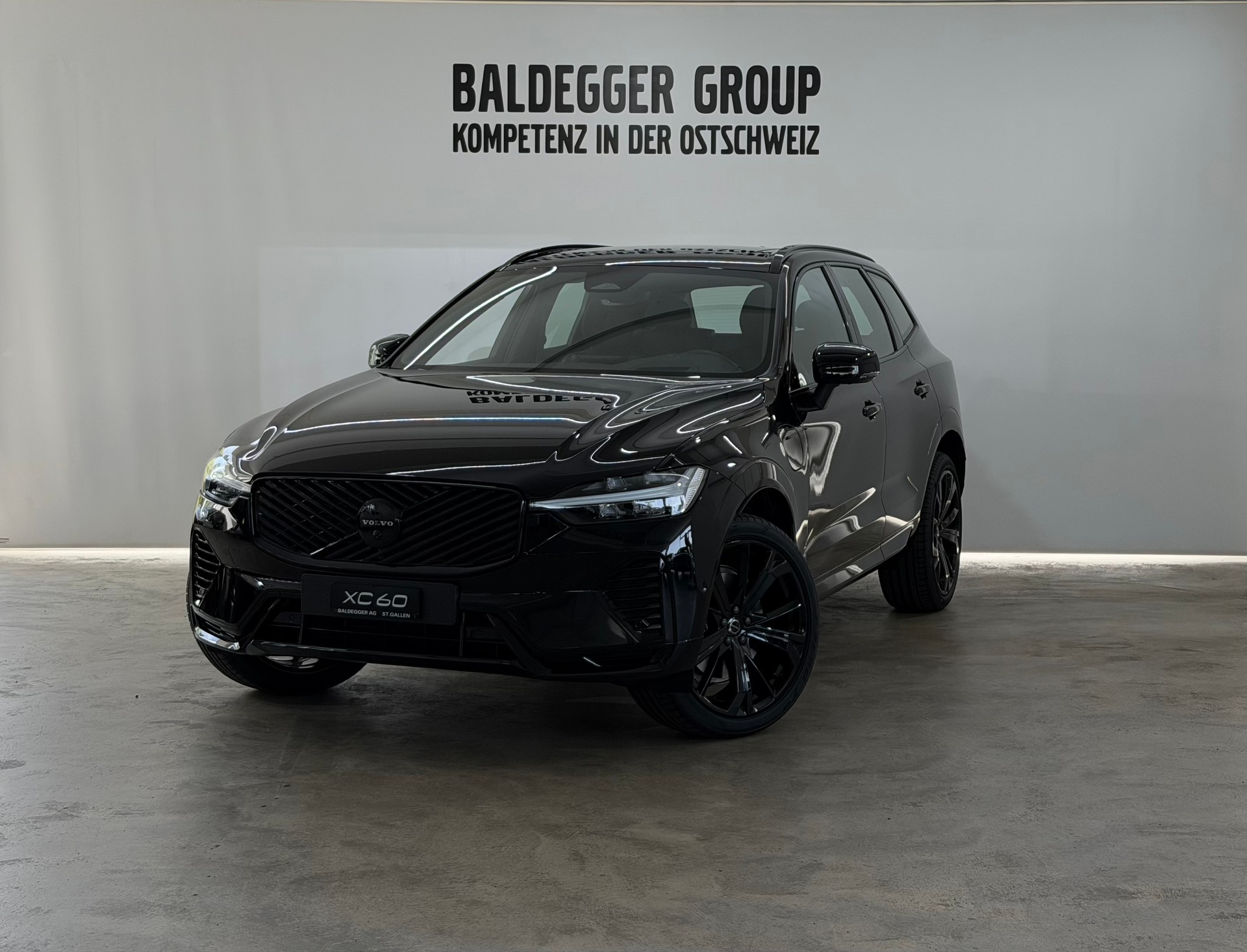 VOLVO XC60 2.0 T6 TE Black Edition e