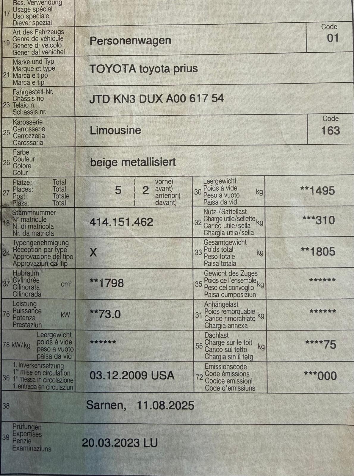 TOYOTA Prius 1.5 16V Hybrid-image-14