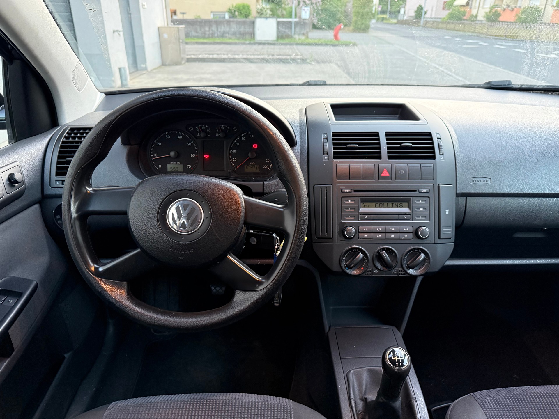 VW Polo 1.4 16V Sportline-image-9