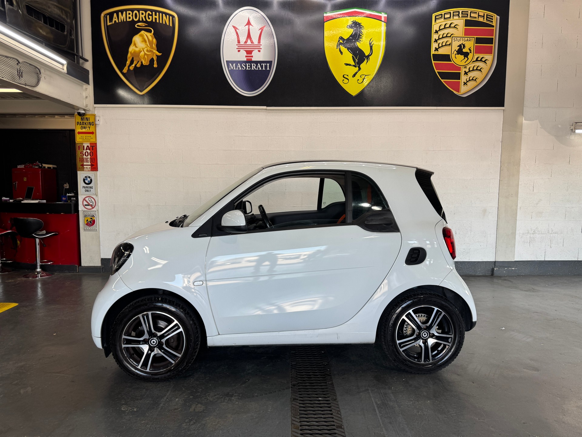 SMART fortwo passion twinmatic