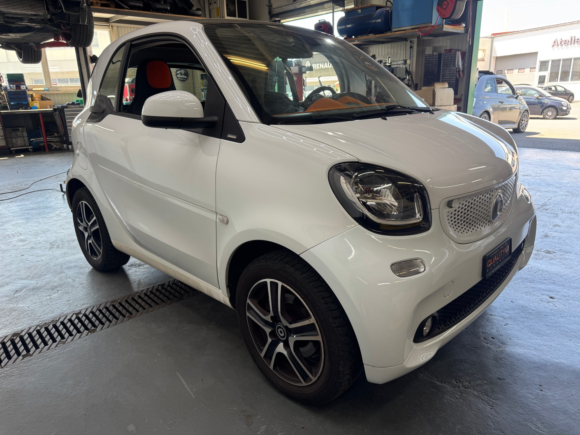 SMART fortwo passion twinmatic-image-3