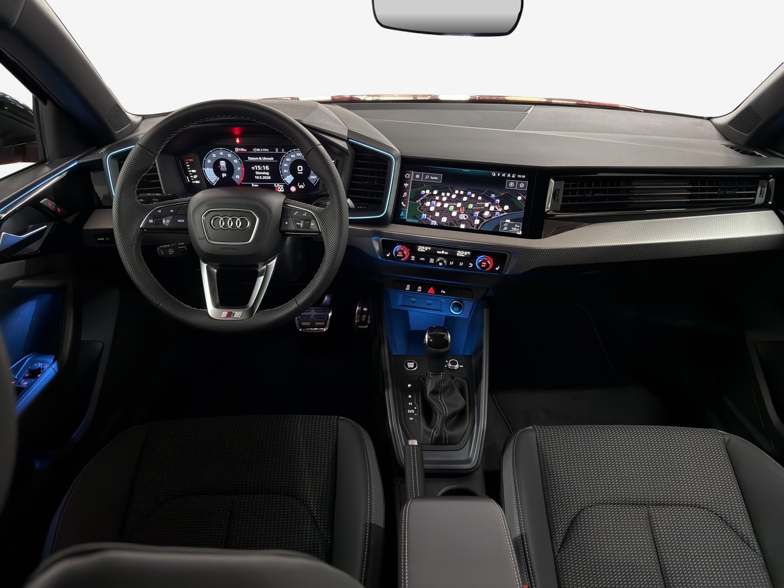AUDI A1 Sportback 30 TFSI S Line Attraction S-tronic-image-11