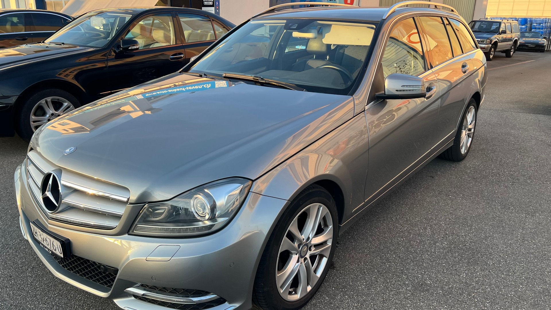 MERCEDES-BENZ C 250 CDI Avantgarde 4Matic 7G-Tronic-image-15
