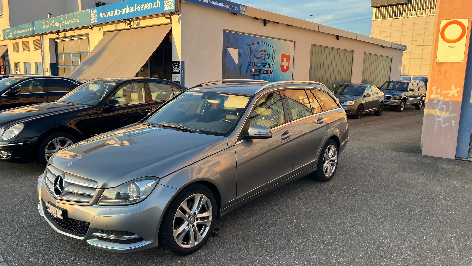 MERCEDES-BENZ C 250 CDI Avantgarde 4Matic 7G-Tronic-image-10