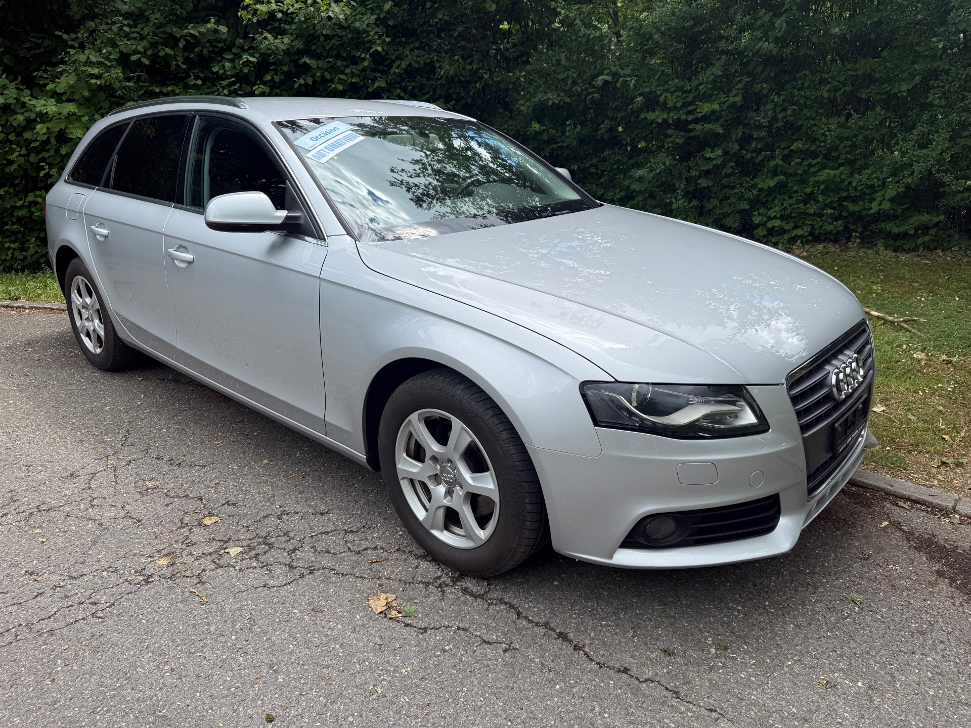 AUDI A4 Avant 1.8 TFSI multitronic-image-1