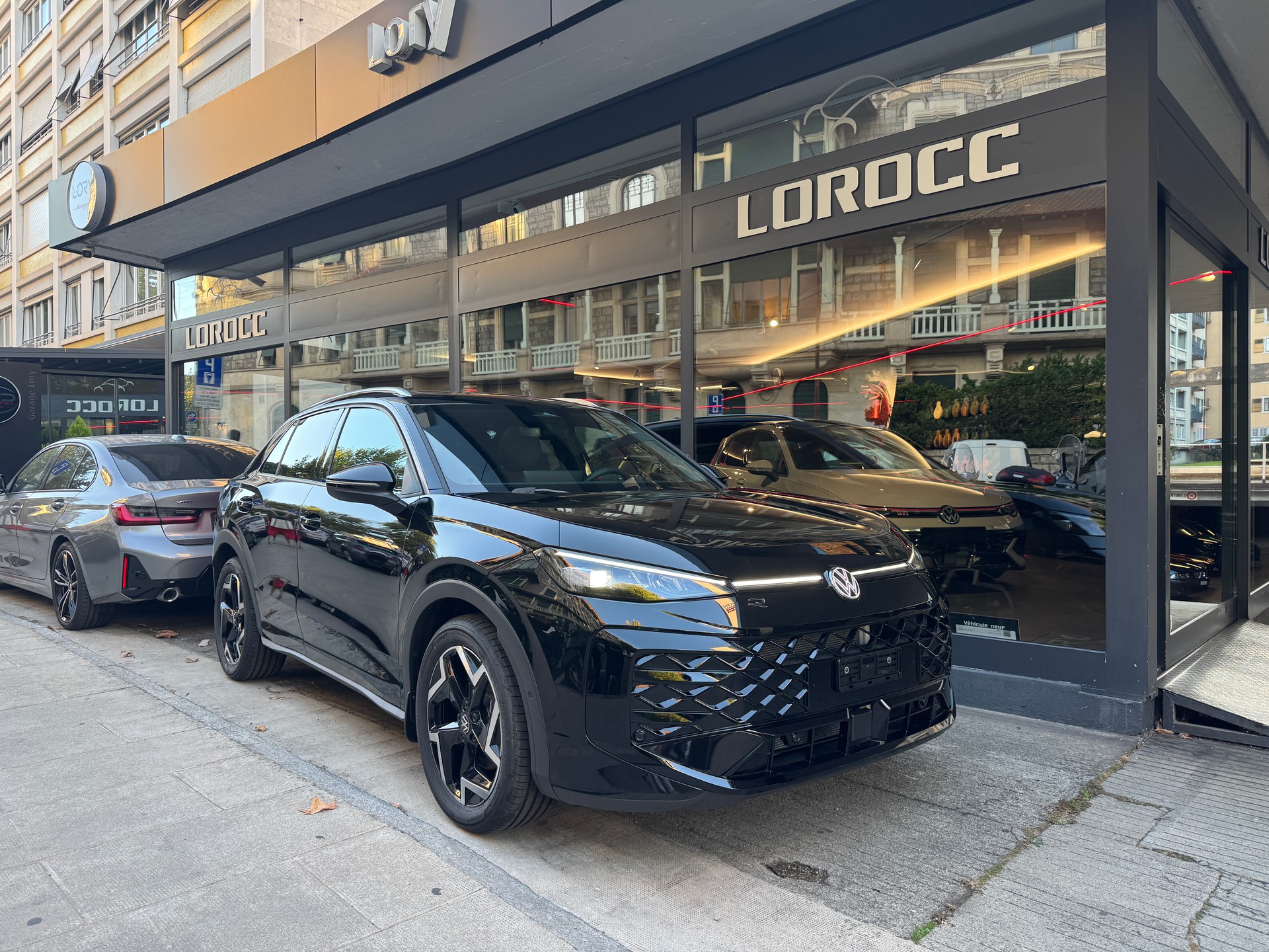VW T-Roc 1.5eTSI mH R-Line