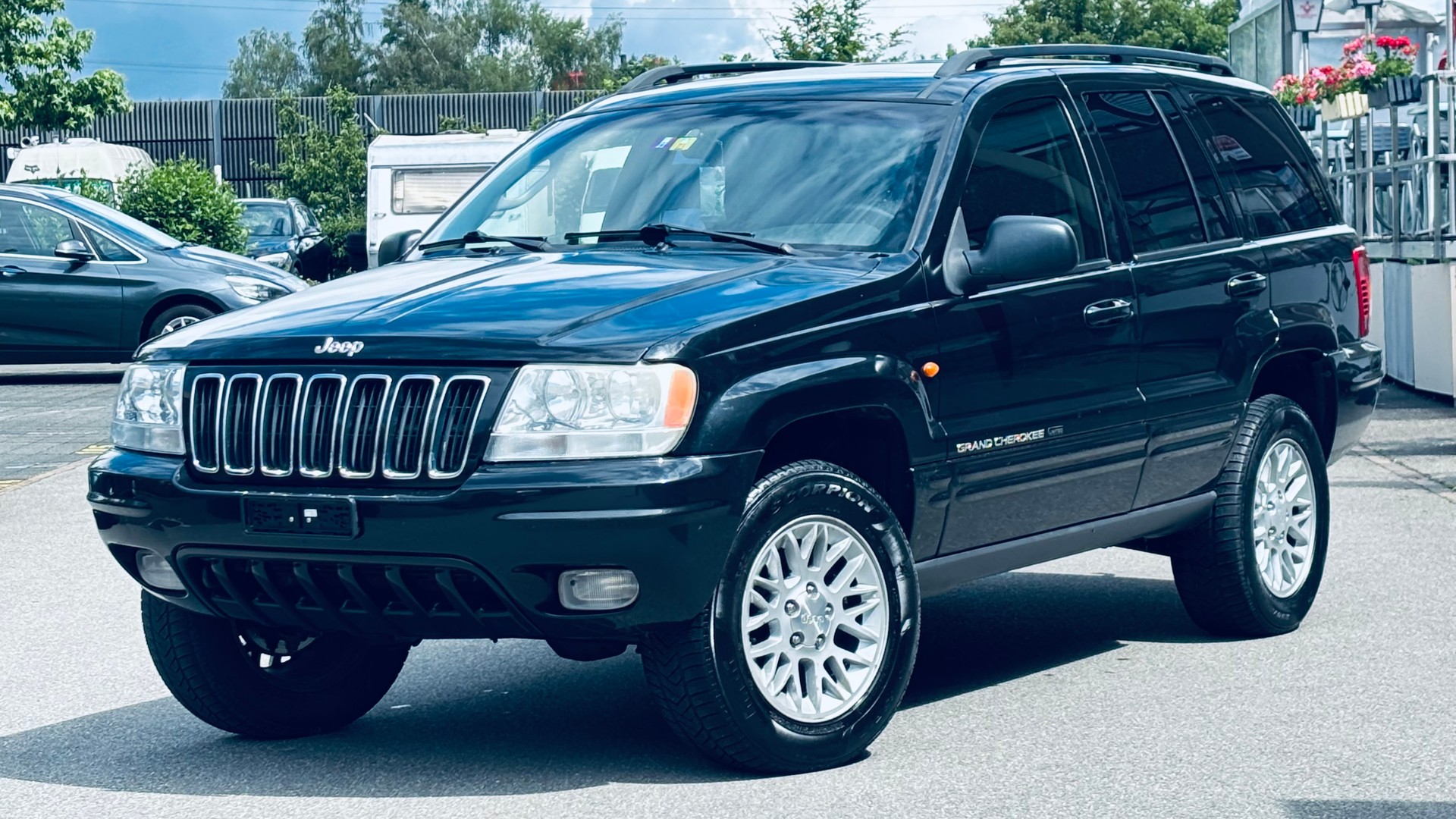 JEEP Grand Cherokee 2.7 CRD Limited Automatic