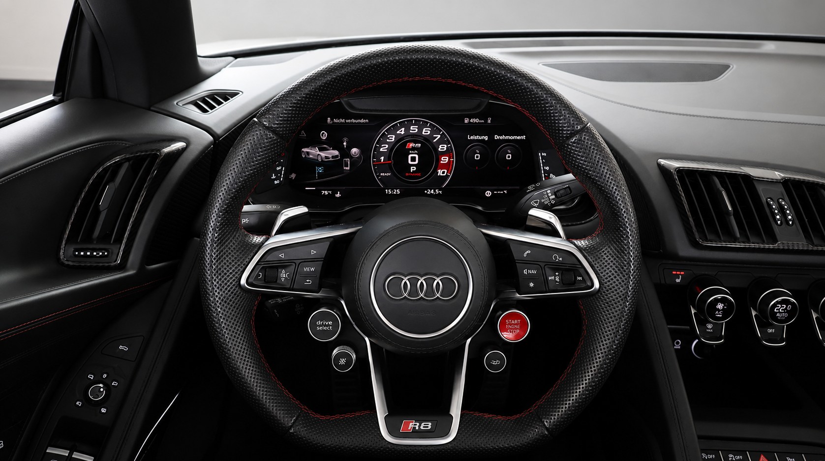 AUDI R8 Spyder 5.2 FSI V10 plus quattro S-Tronic-image-8
