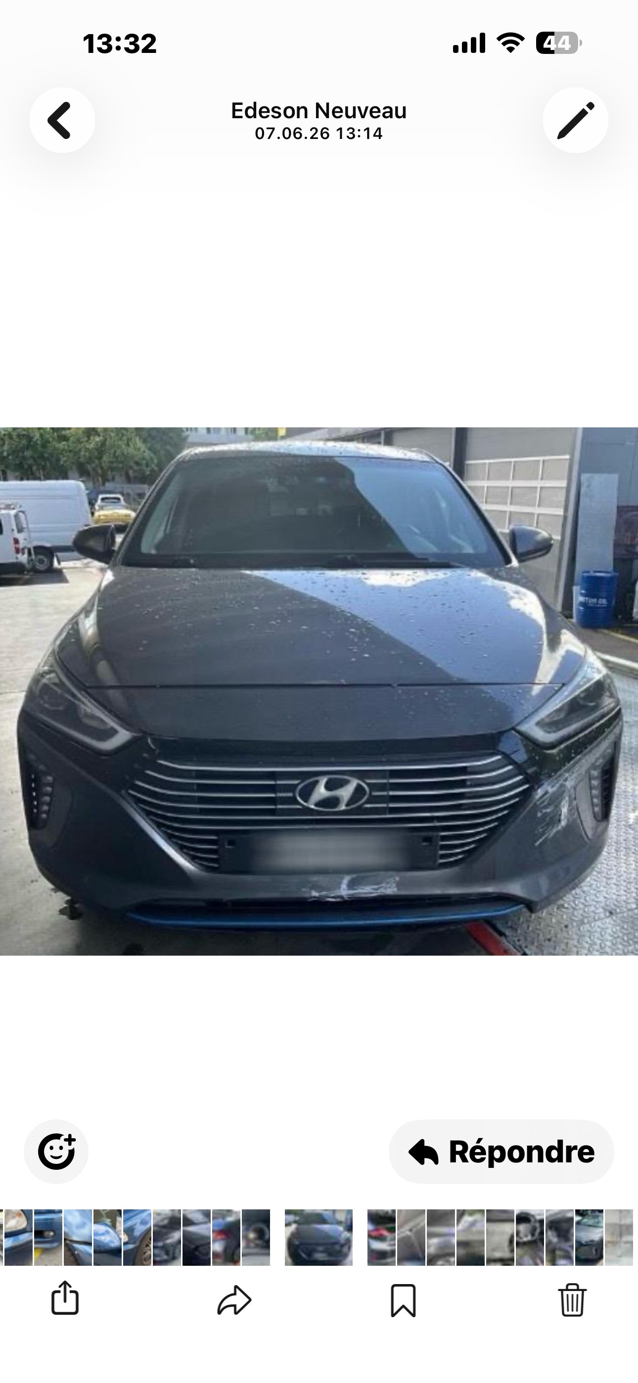 HYUNDAI Ioniq 1.6 GDi HEV Vertex DCT