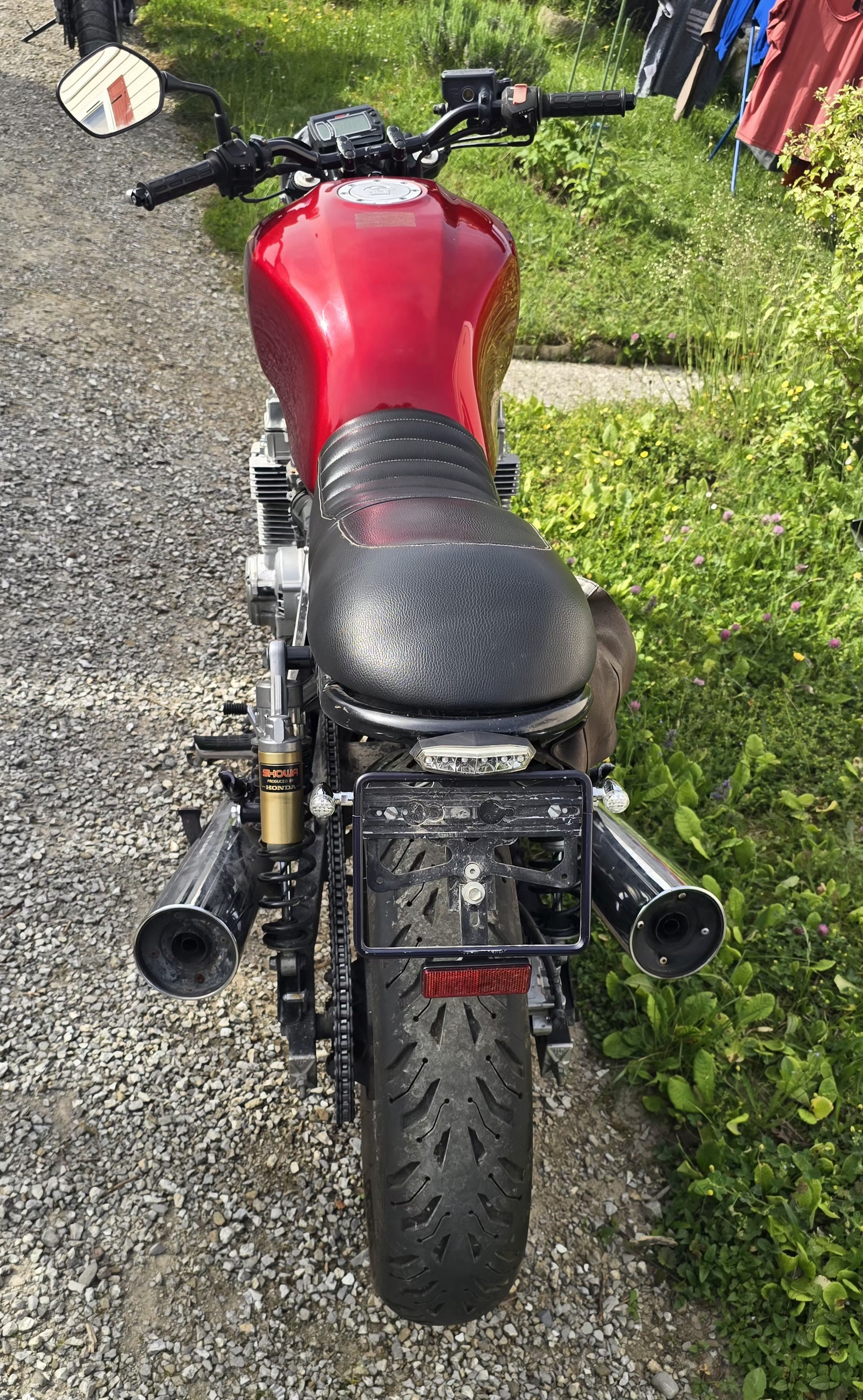 HONDA CB 750 F2 Seven Fifty-image-4