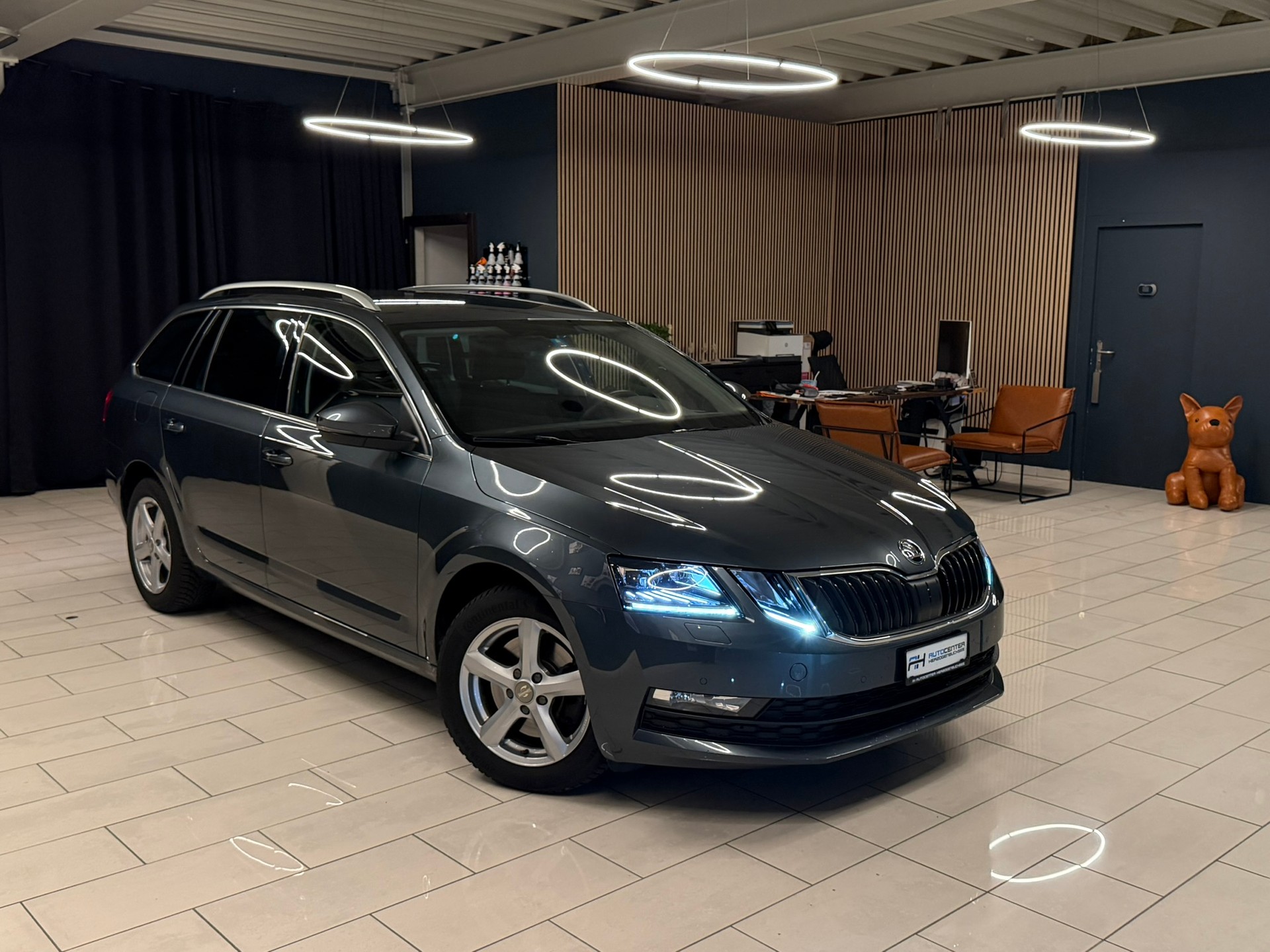 SKODA Octavia Combi 1.8 TSI Ambition 4x4 DSG