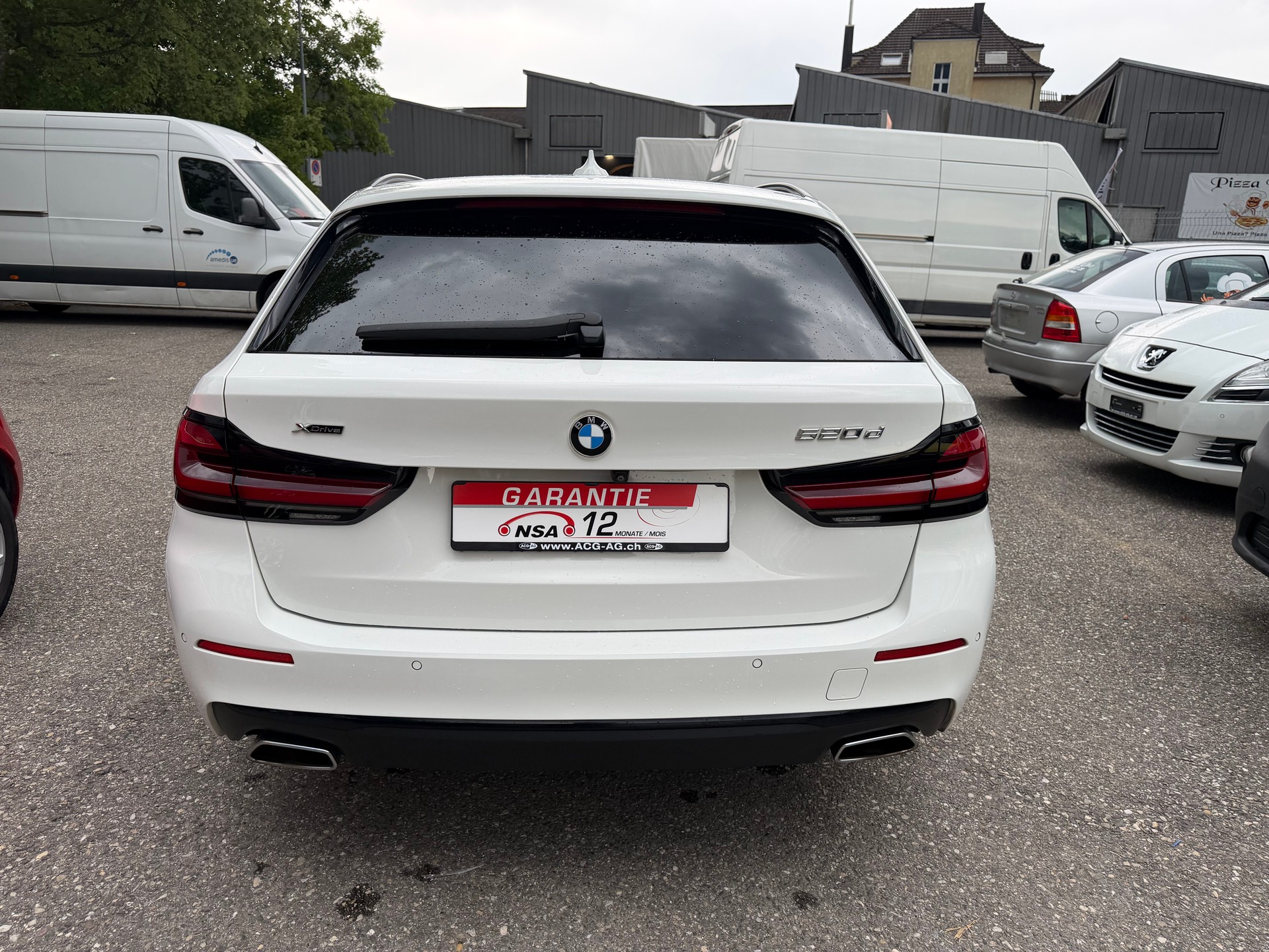 BMW 520d xDrive 48V Touring Steptronic * Gr. Navi * LED Scheinwerfer * Klima-auto * Tempomat * PDC V&H-RF-Kamera * Frisch Ab MFK-image-14