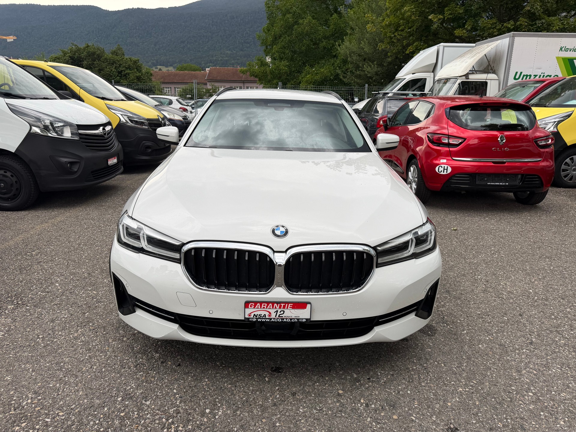 BMW 520d xDrive 48V Touring Steptronic * Gr. Navi * LED Scheinwerfer * Klima-auto * Tempomat * PDC V&H-RF-Kamera * Frisch Ab MFK-image-1