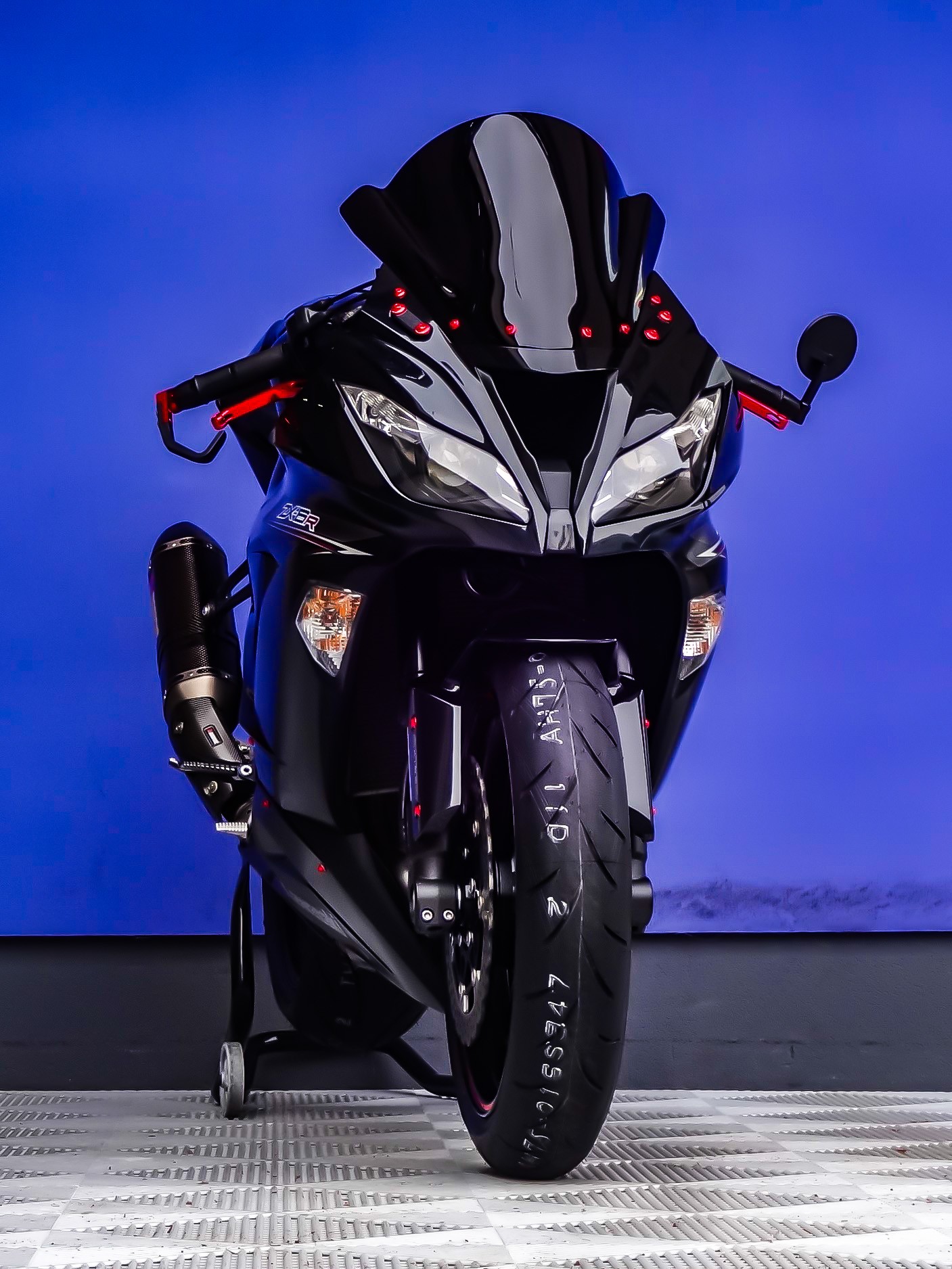 KAWASAKI Ninja ZX-6R (636)