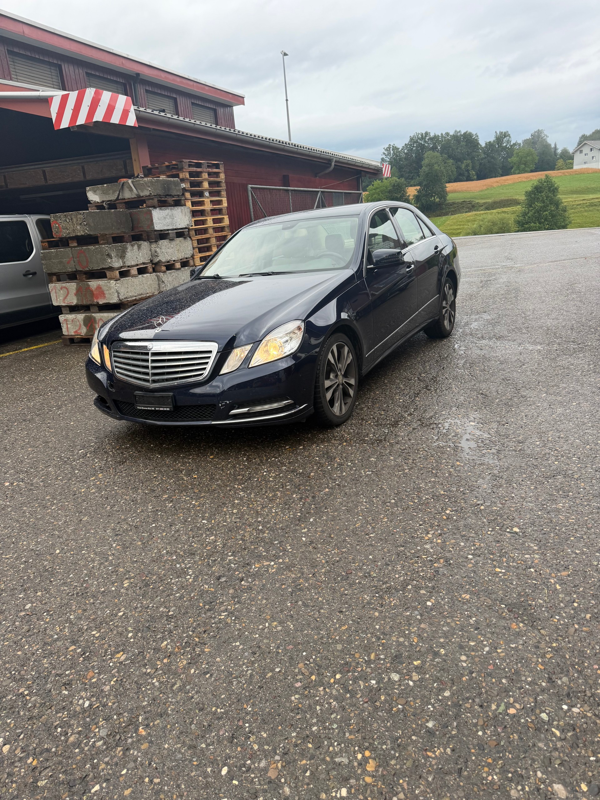 MERCEDES-BENZ E 200 CDI BlueEfficiency Elégance