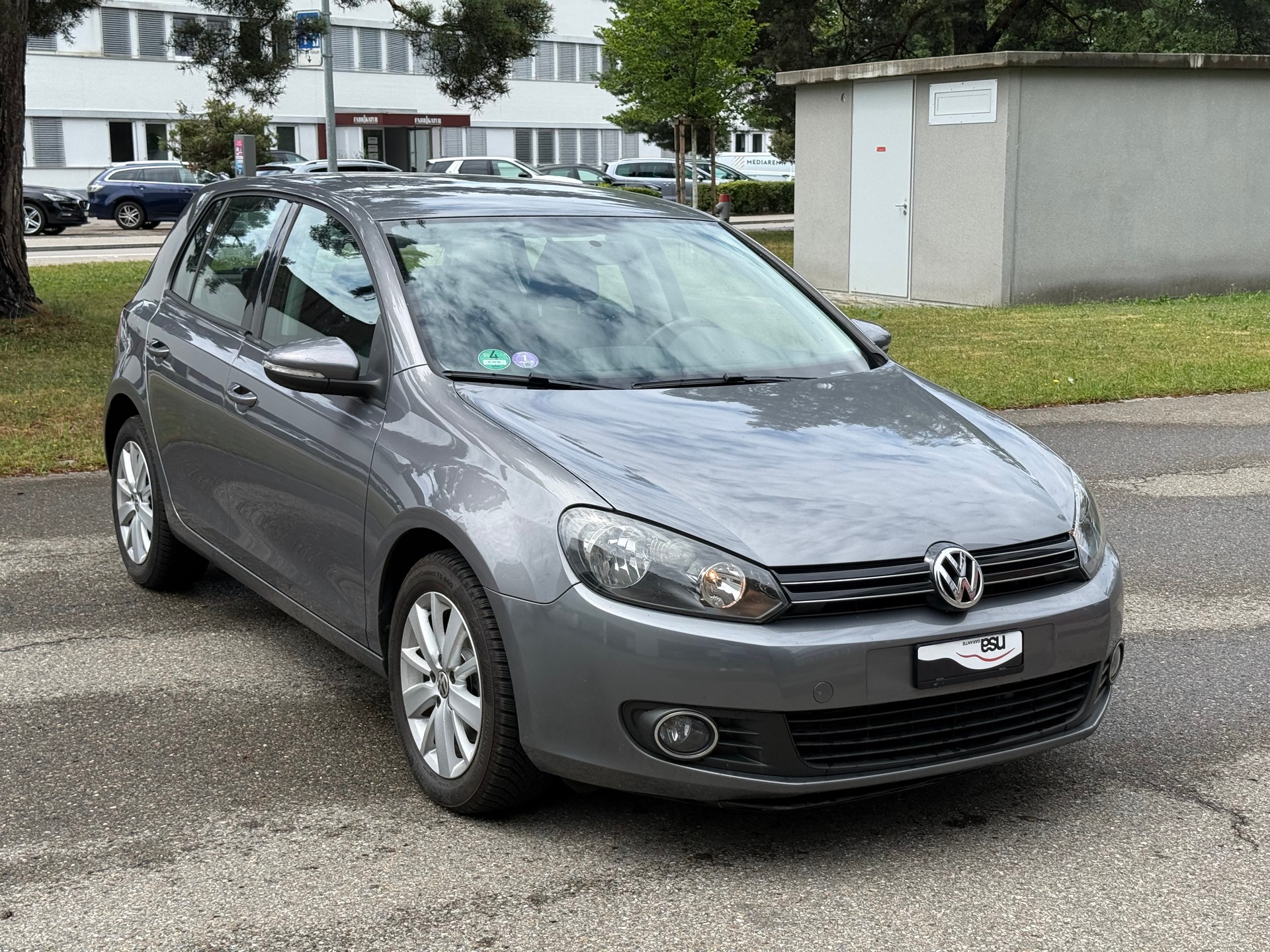 VW Golf 1.4 TSI Highline-image-1