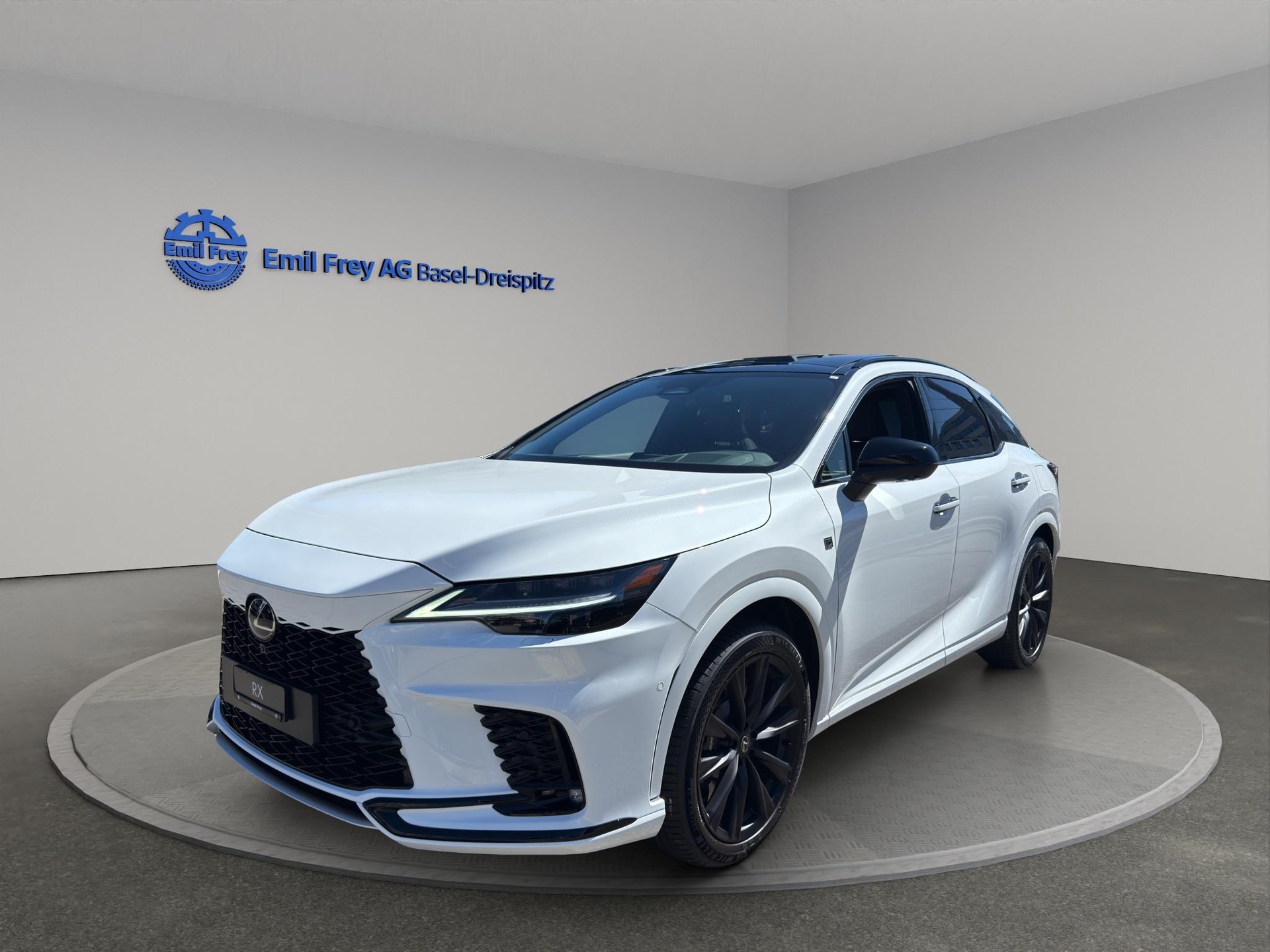 LEXUS RX 500h F-Sport