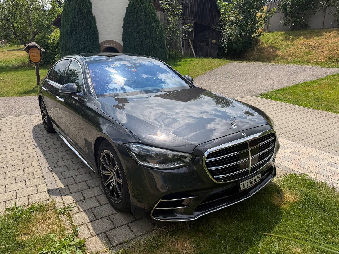 MERCEDES-BENZ S 500 4Matic