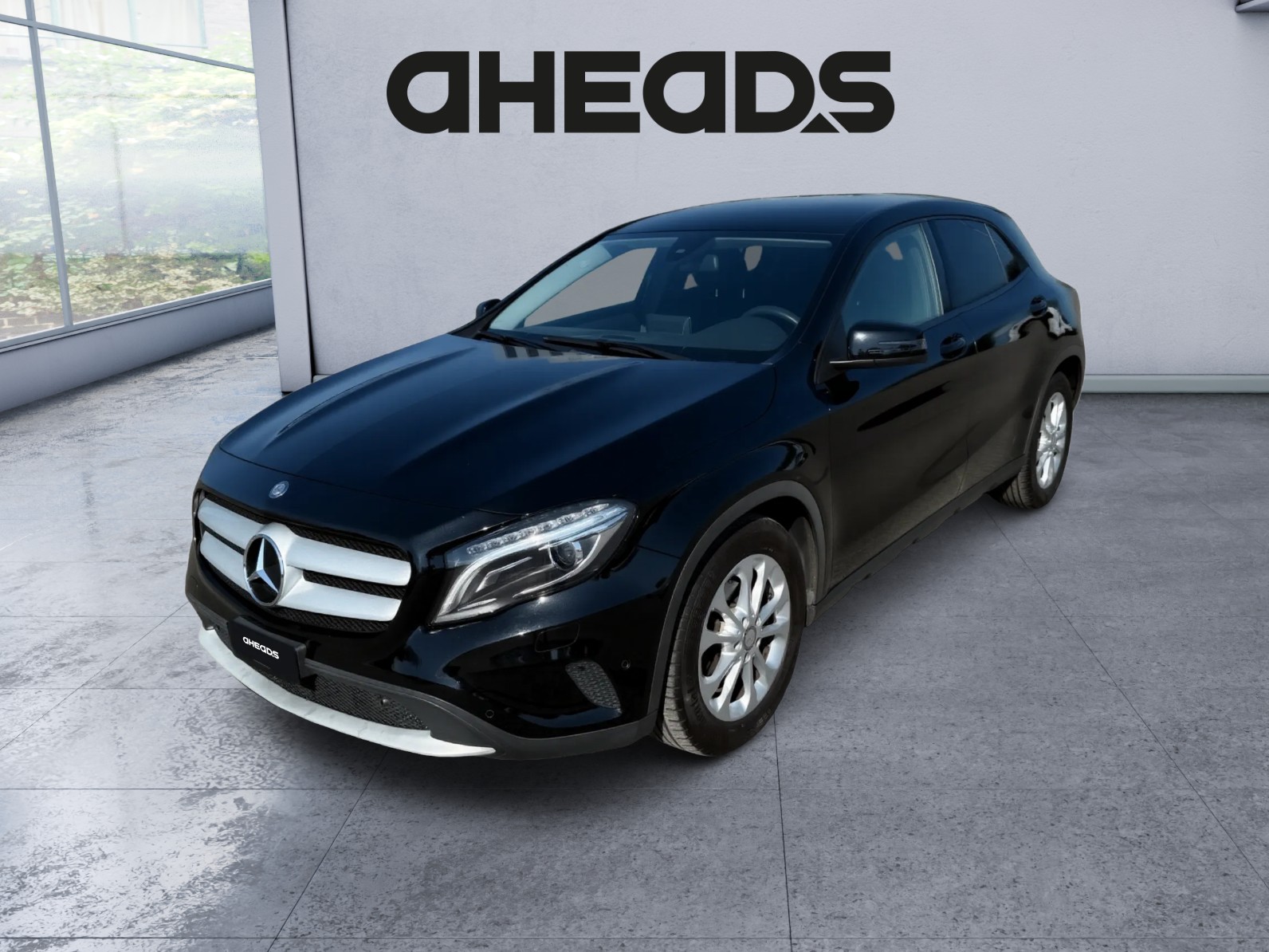 MERCEDES-BENZ GLA 200 CDI Style 4Matic 7G-DCT
