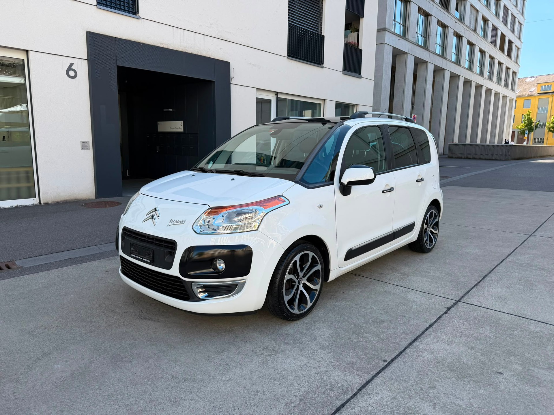 CITROEN C3 Picasso 1.6 HDi Exclusive