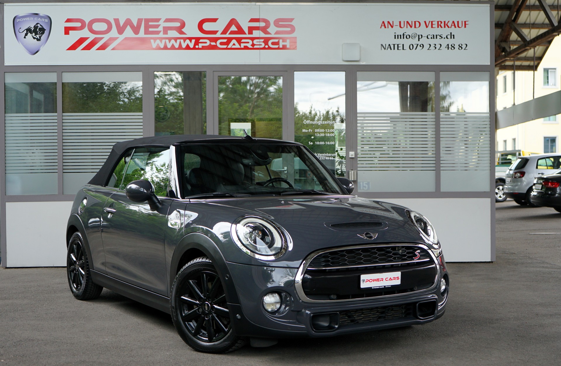 MINI Cooper S Cabriolet Steptronic