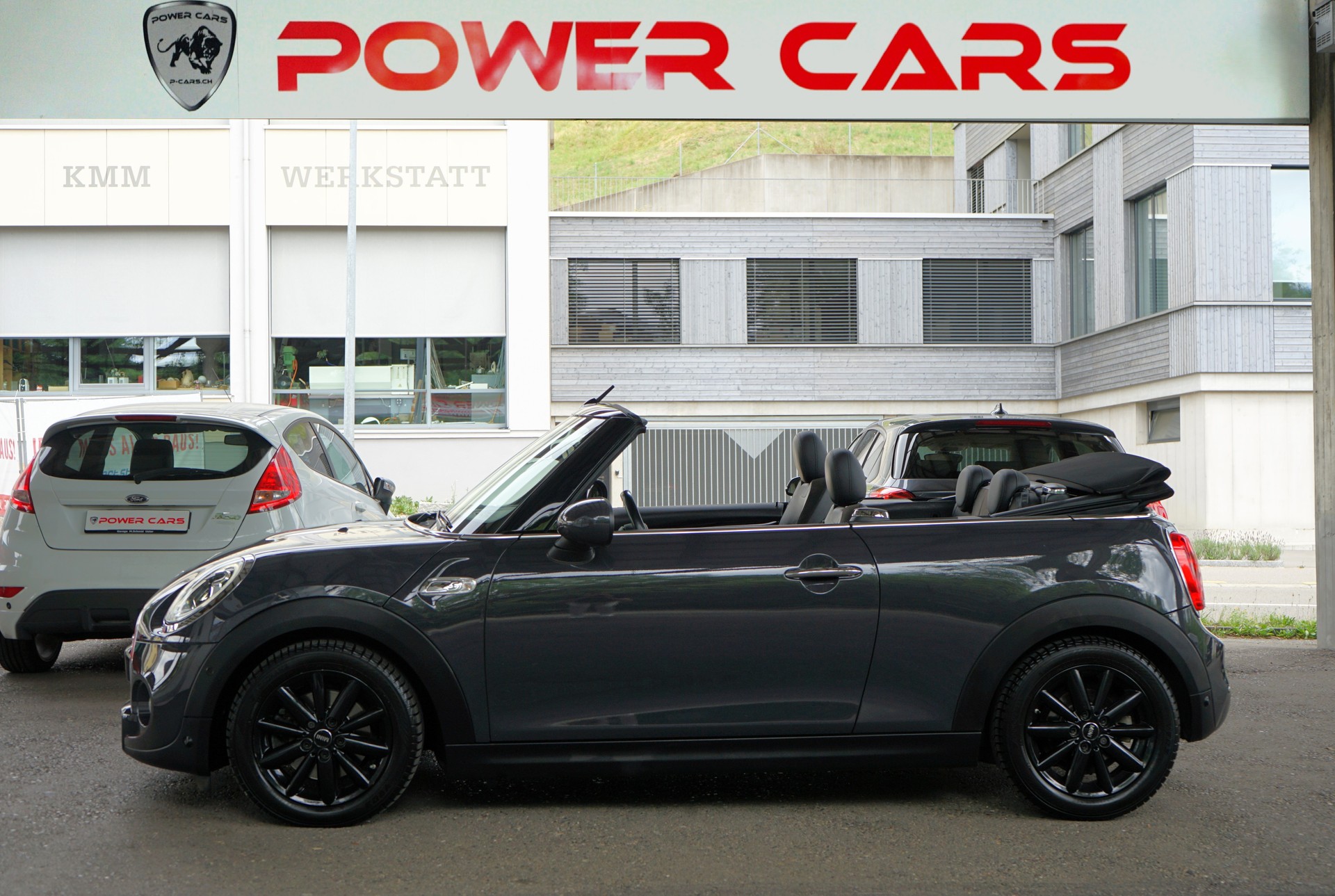 MINI Cooper S Cabriolet Steptronic-showroom-element-3