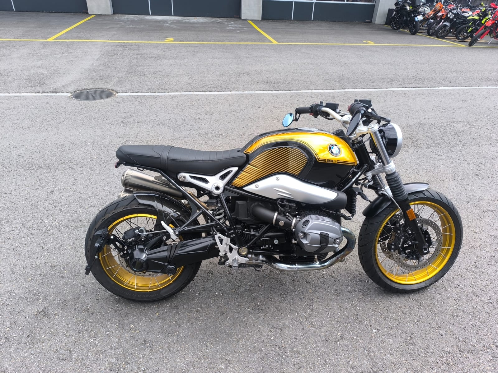 BMW R nineT Scrambler ABS *Option 719*-image-0