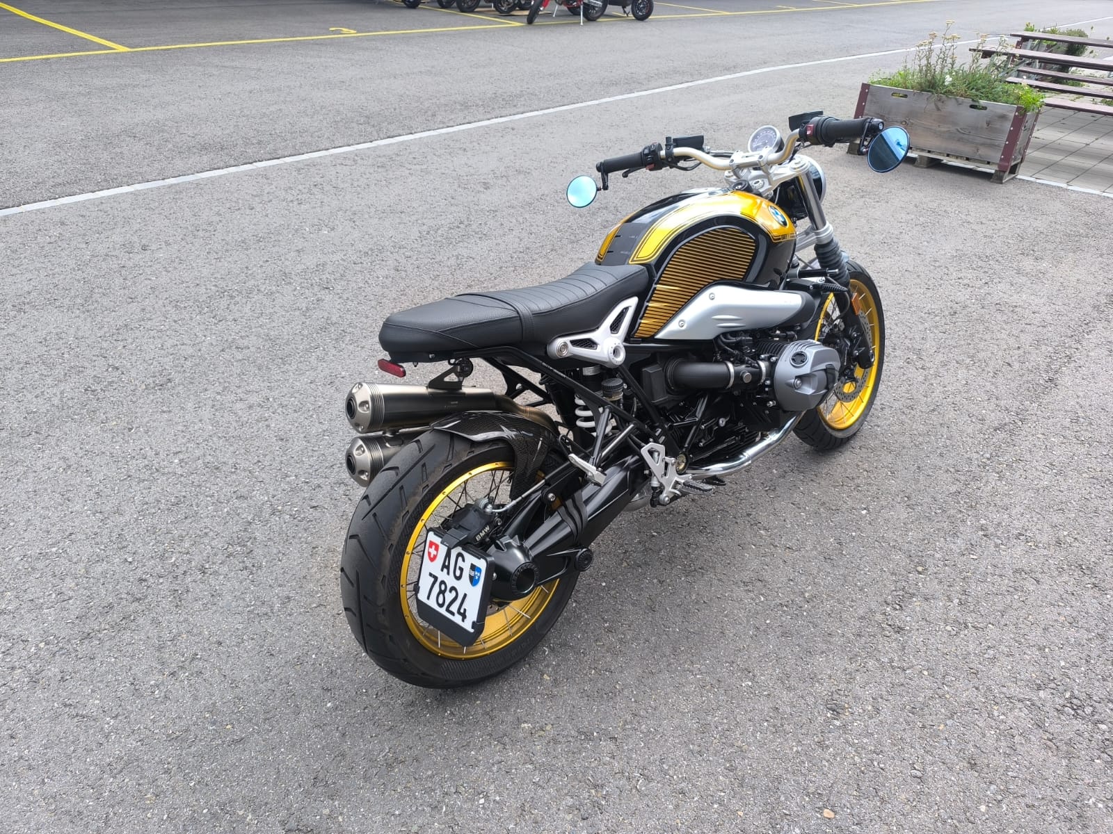 BMW R nineT Scrambler ABS *Option 719*-image-2