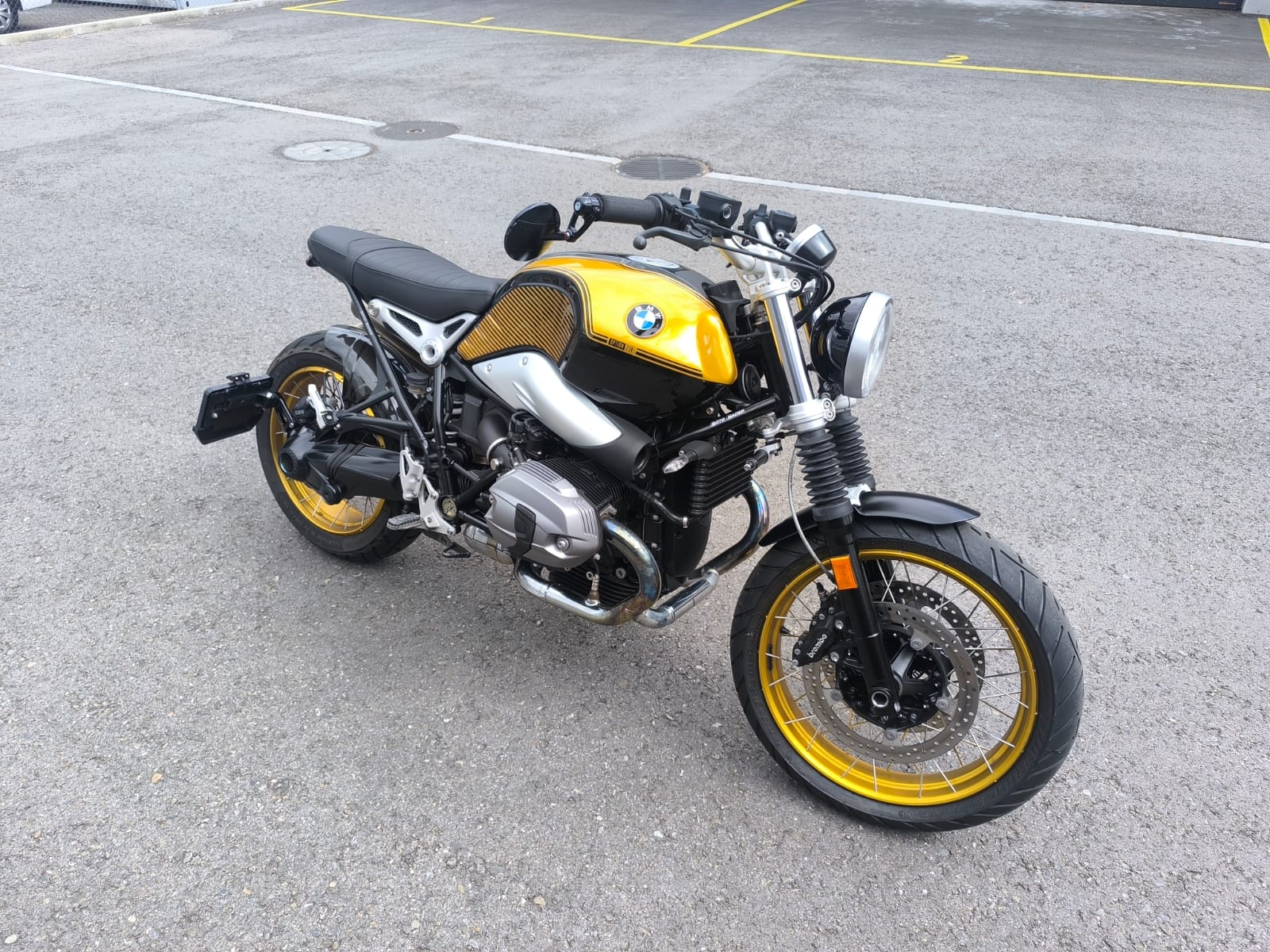 BMW R nineT Scrambler ABS *Option 719*-image-1