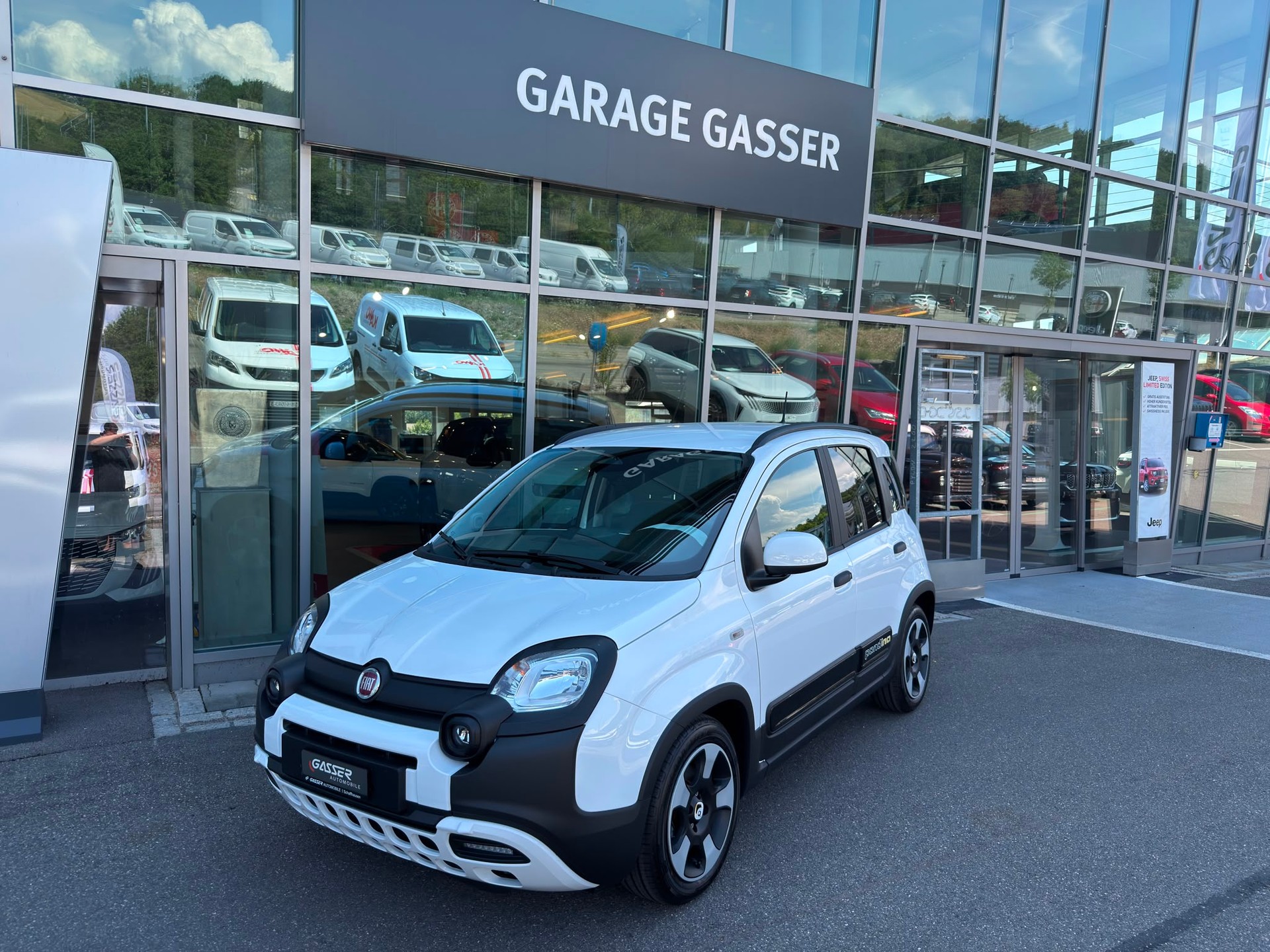 FIAT Pandina 1.0 MHEV Cross