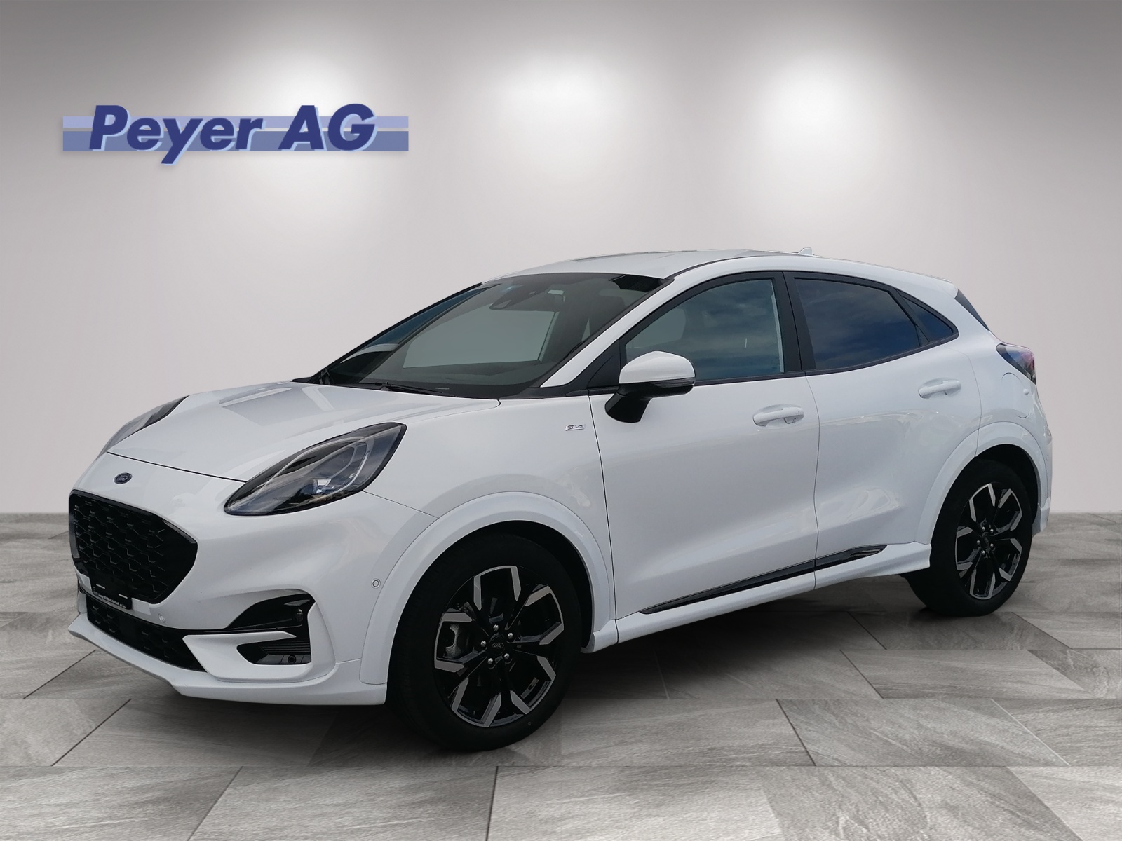 FORD Puma 1.0 EcoB Hybrid 125 ST-Line X-image-1