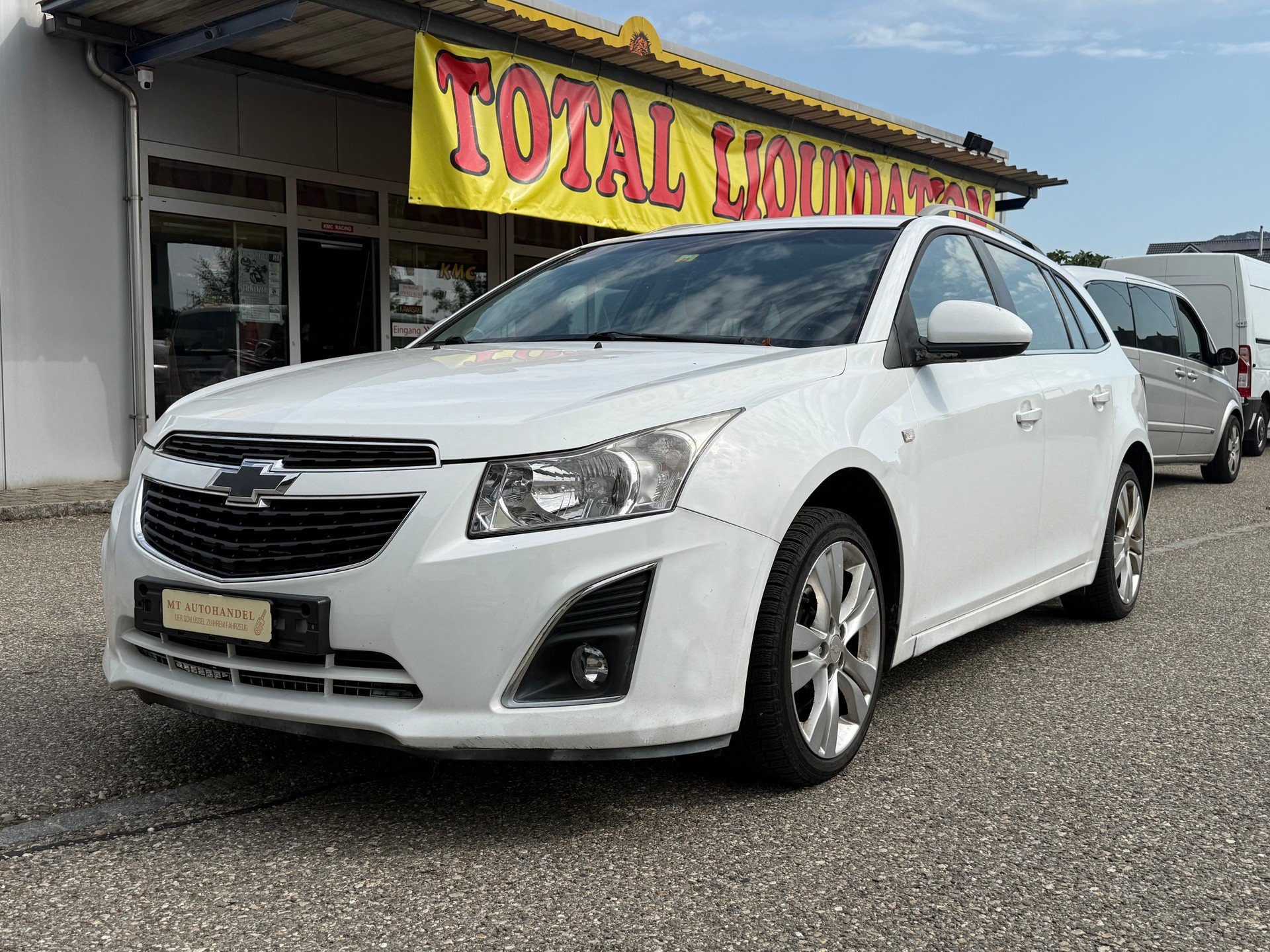 CHEVROLET Cruze Station Wagon 1.4 T LT