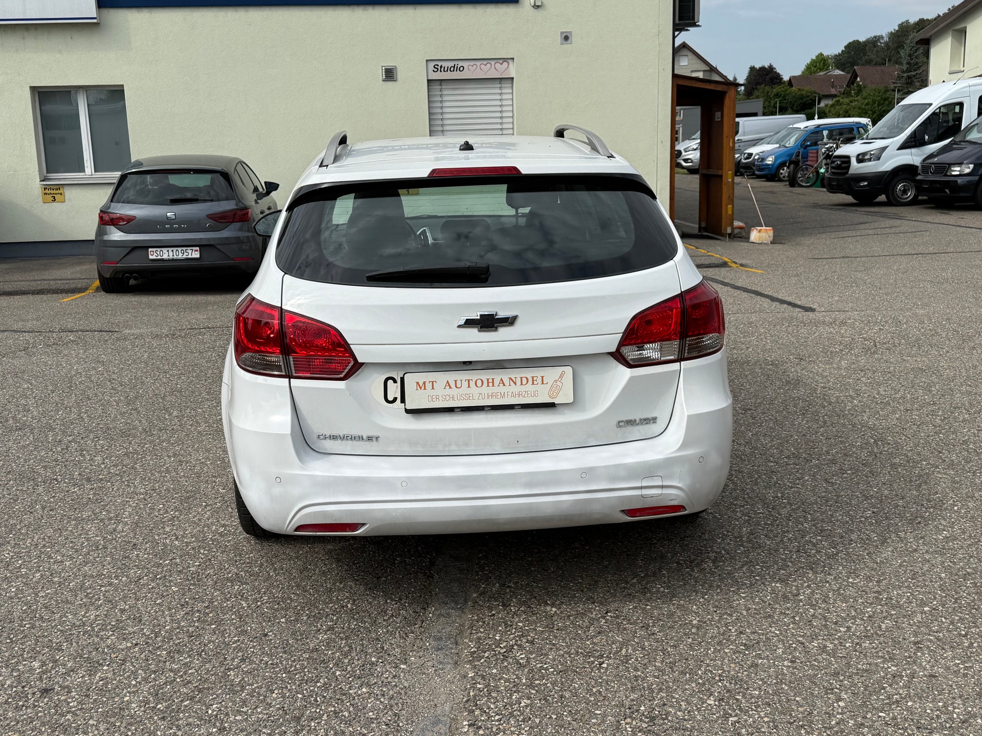 CHEVROLET Cruze Station Wagon 1.4 T LT-image-5