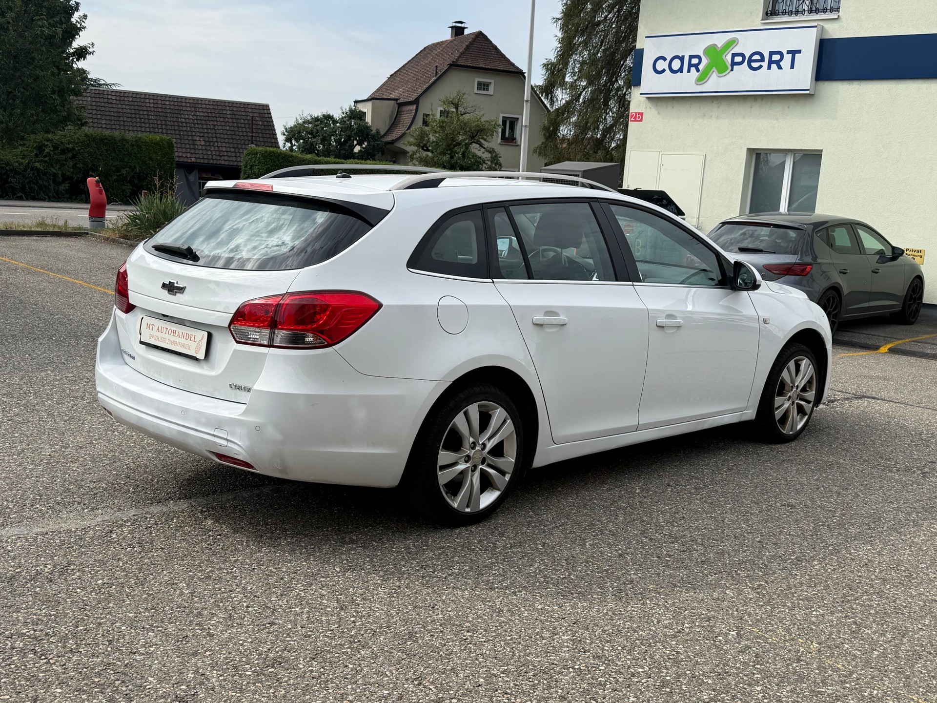 CHEVROLET Cruze Station Wagon 1.4 T LT-image-4