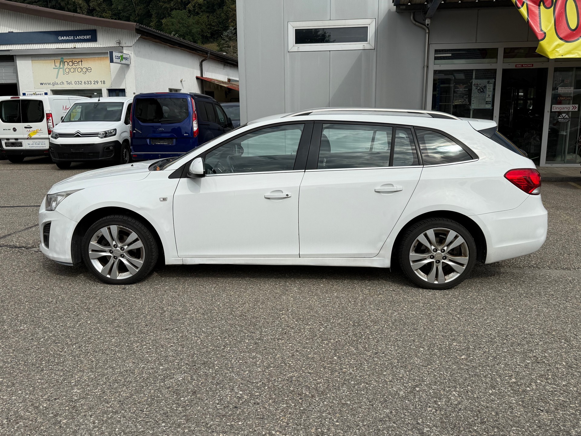 CHEVROLET Cruze Station Wagon 1.4 T LT-image-7