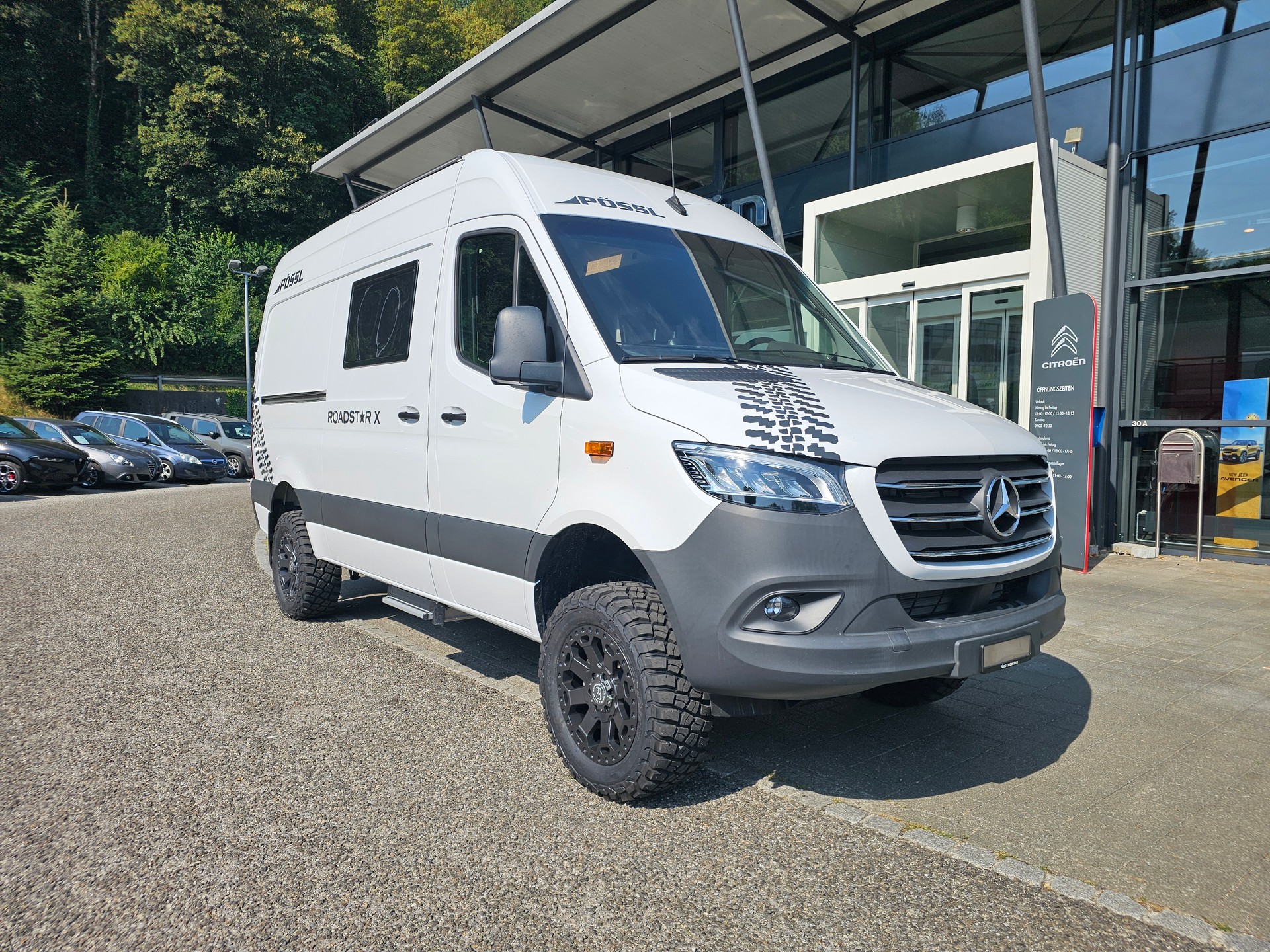 PÖSSL RoadstAr X - Sprinter 4x4