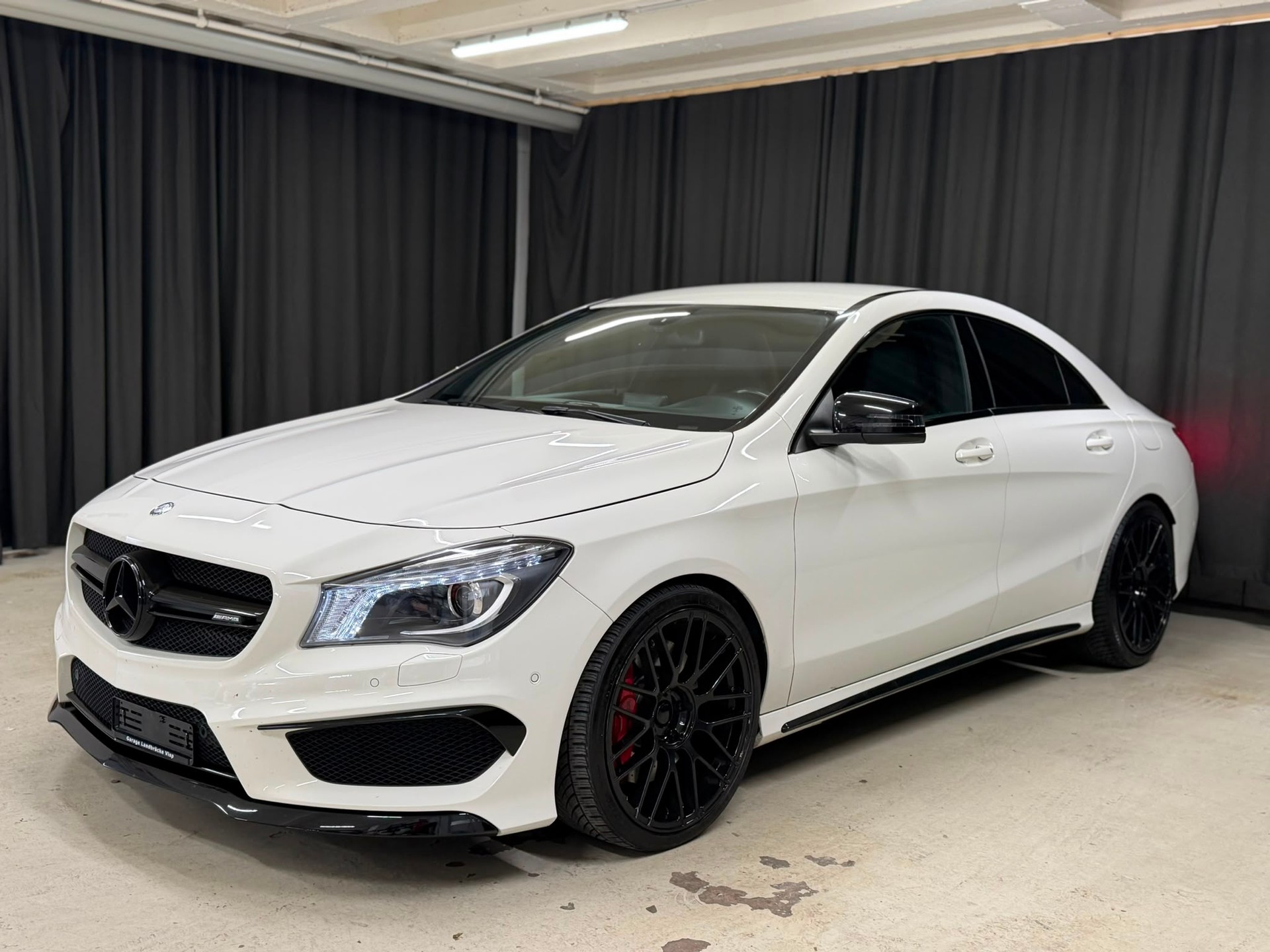 MERCEDES-BENZ CLA 45 AMG 4Matic Speedshift
