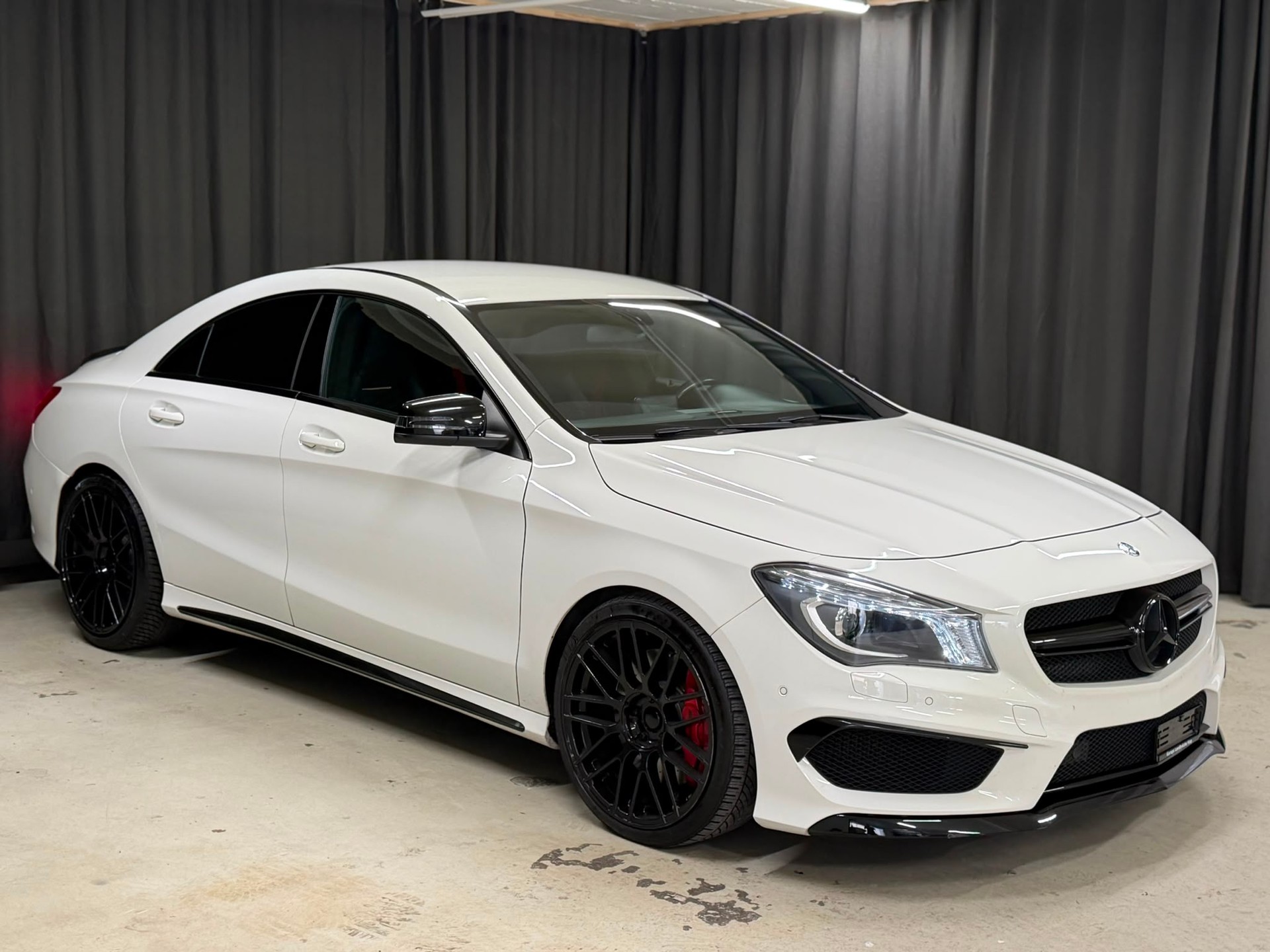 MERCEDES-BENZ CLA 45 AMG 4Matic Speedshift-image-1