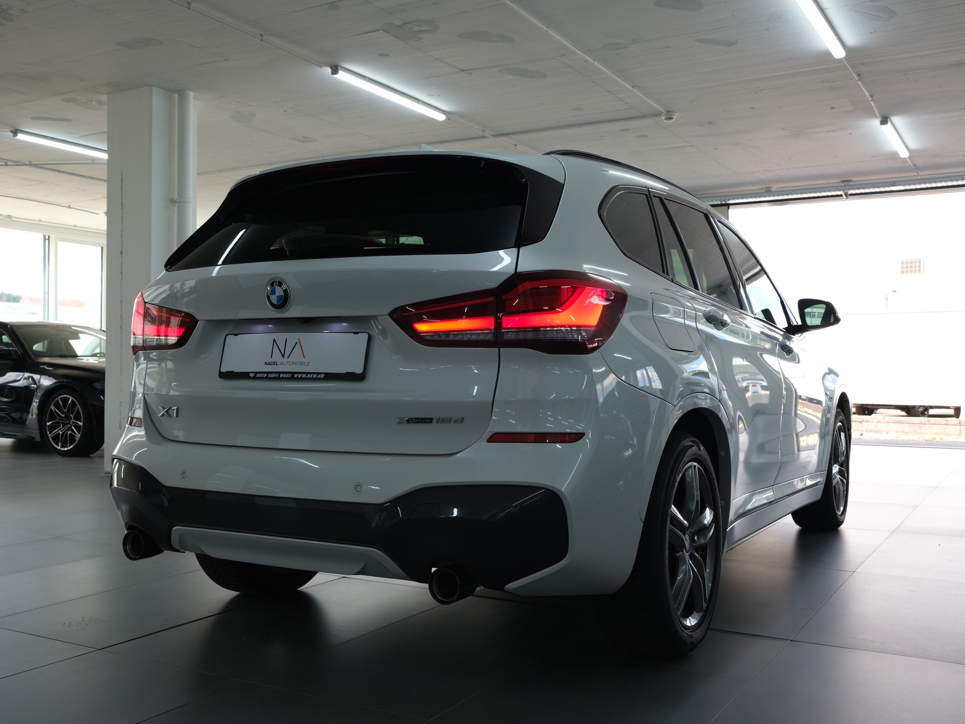 BMW X1 xDrive 20d M Sport Fleet Edition Steptronic *Panorama* *Rückfahrkamera* *Carplay*-showroom-element-2